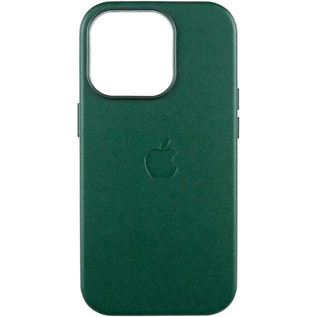 Чехол Leather Case with MagSafe для Apple iPhone 16 Pro Max Green AAA
Чехол Leather Case with MagSafe для Apple iPhone 16 Pro Max Green AAA