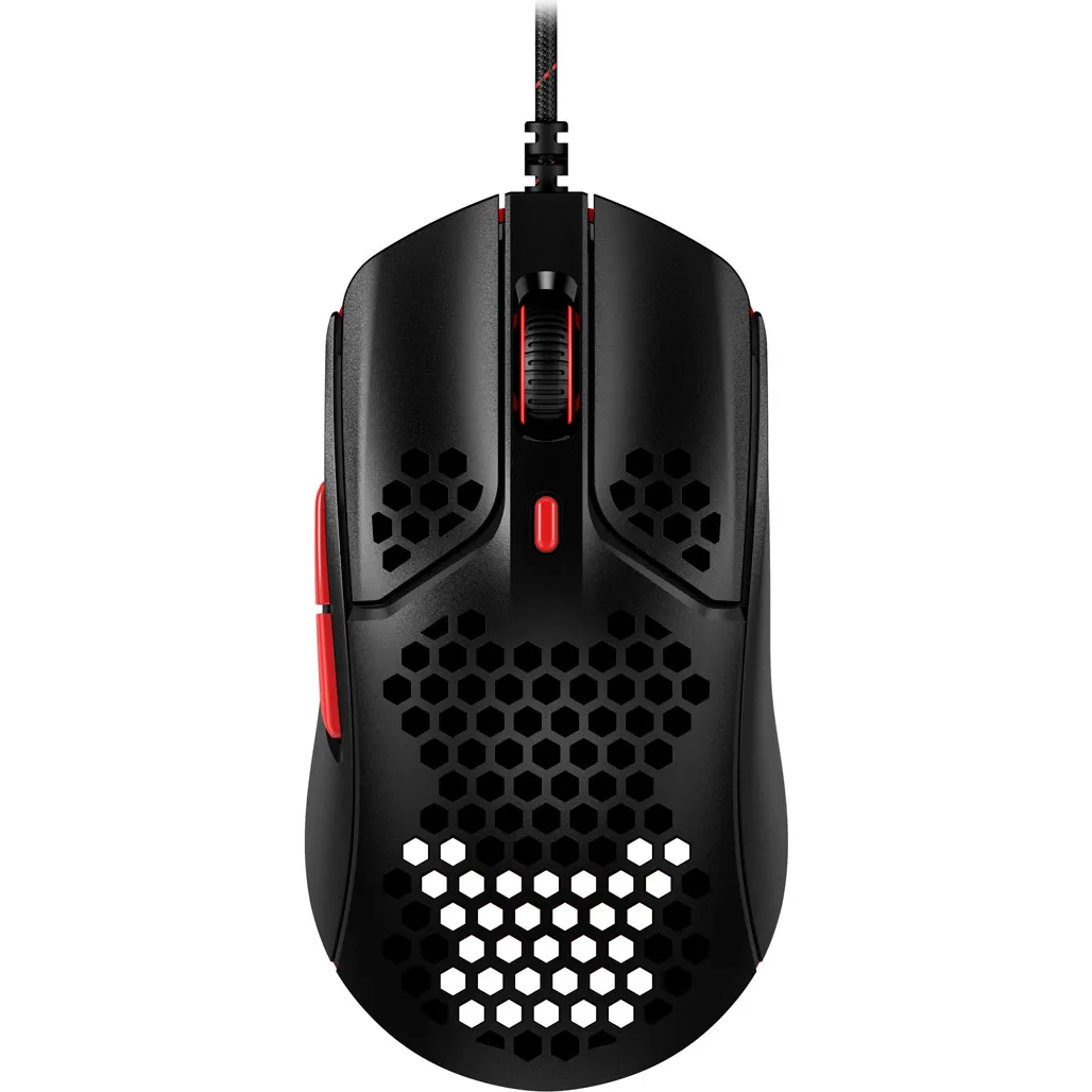 Миша HyperX Pulsefire Haste USB Black/Red (4P5E3AA)
Миша HyperX Pulsefire Haste USB Black/Red (4P5E3AA)