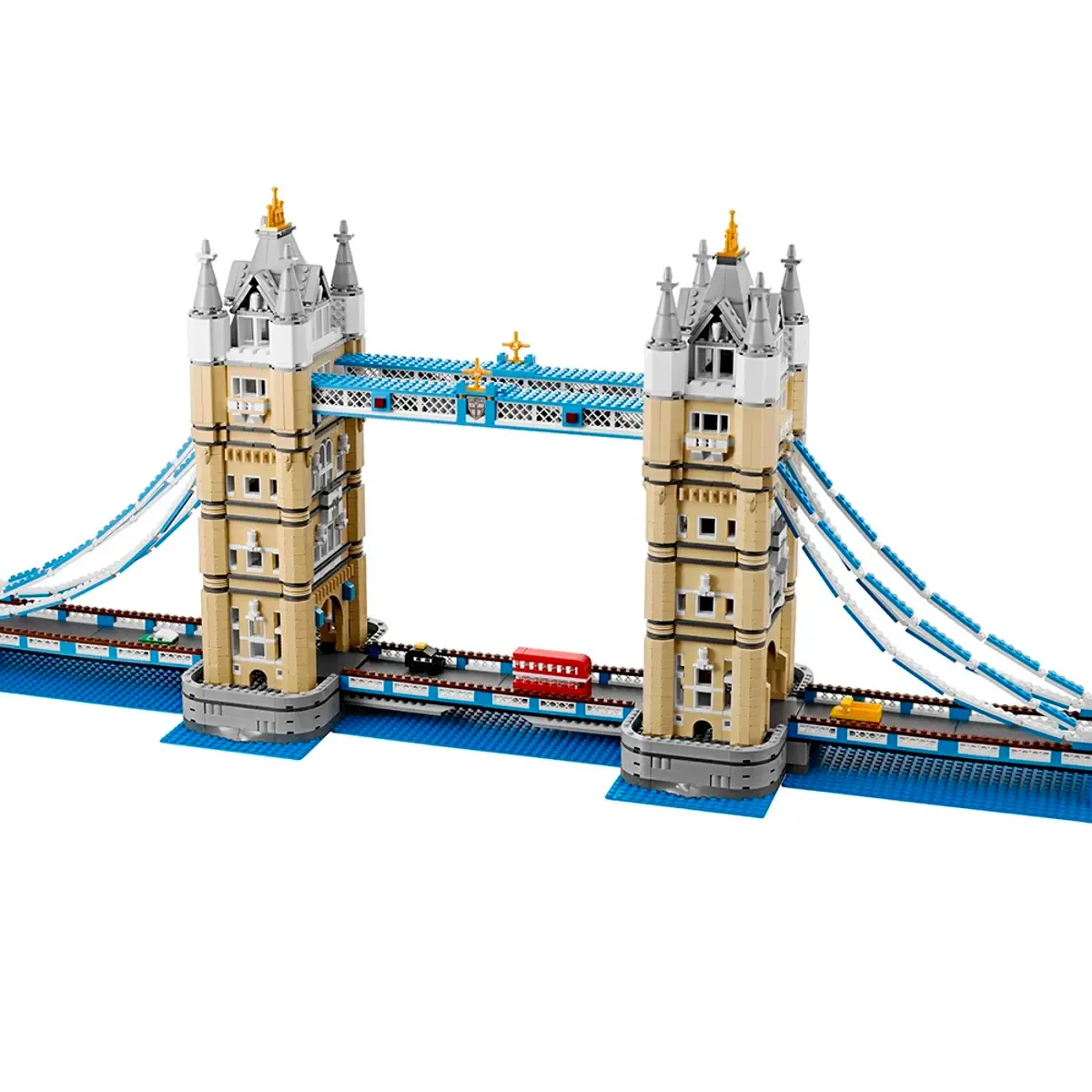 Конструктор LEGO Creator Expert Тауэрский мост (10214)
Конструктор LEGO Creator Expert Тауэрский мост (10214)