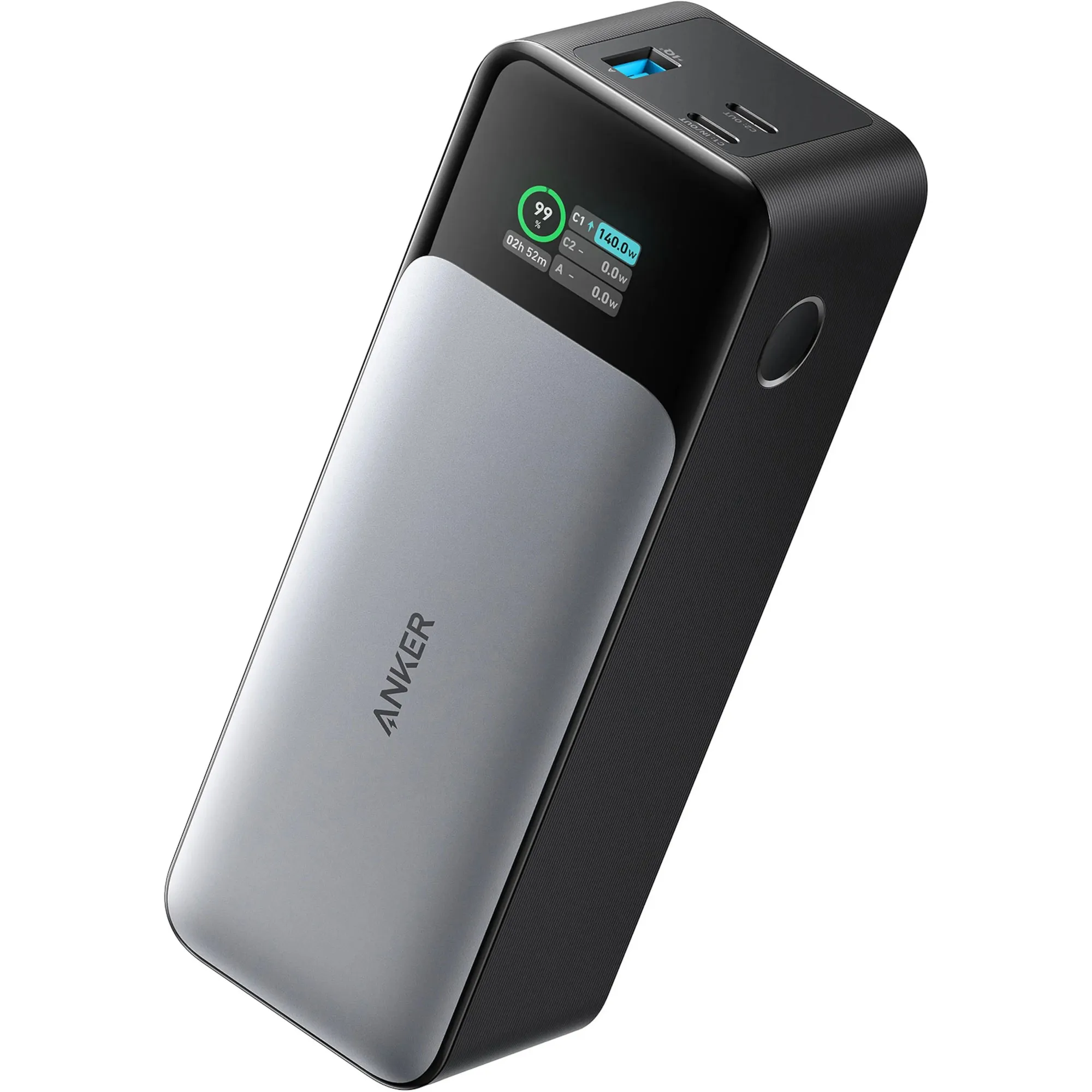 Внешний аккумулятор Anker 737 Powercore 24000mAh 140W (A1289011)
Внешний аккумулятор Anker 737 Powercore 24000mAh 140W (A1289011)