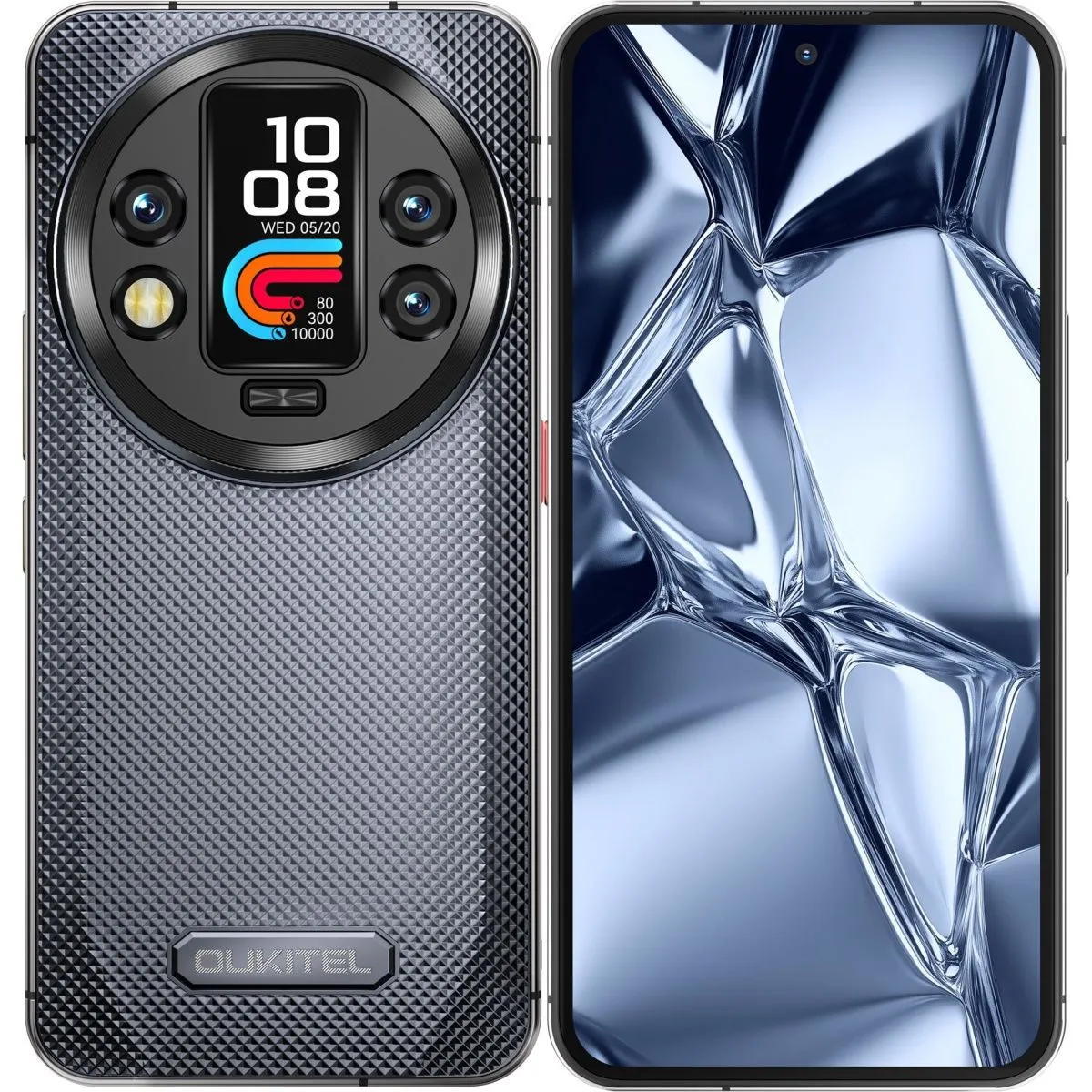 Смартфон Oukitel WP200 Pro 24/1TB Grey
Смартфон Oukitel WP200 Pro 24/1TB Grey