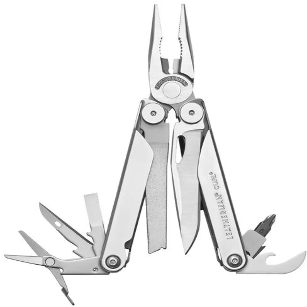 Мультитул Leatherman Curl Steel (832932)
Мультитул Leatherman Curl Steel (832932)