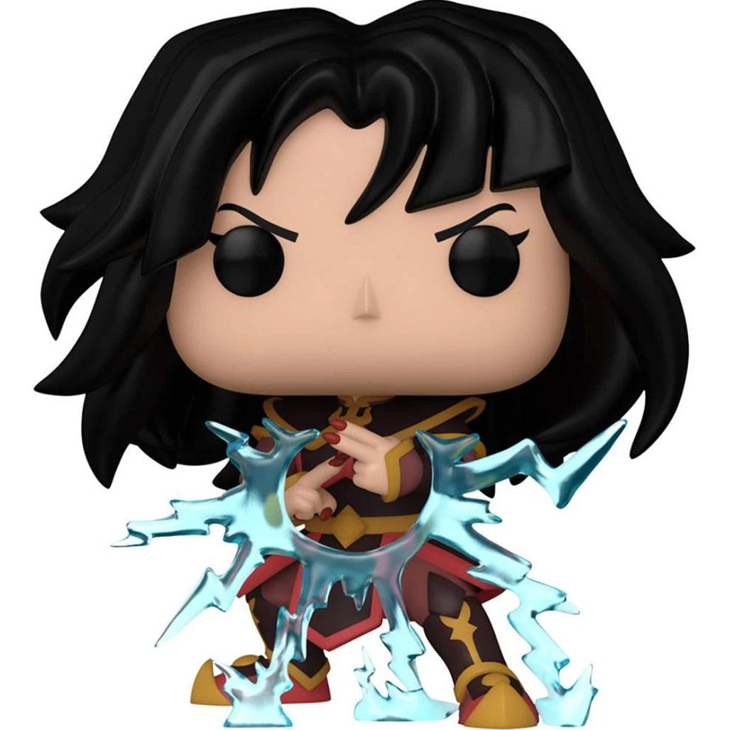 Фигурка Funko Pop! Avatar The last Airbender: Азула 9.6см (72100)
Фигурка Funko Pop! Avatar The last Airbender: Азула 9.6см (72100)