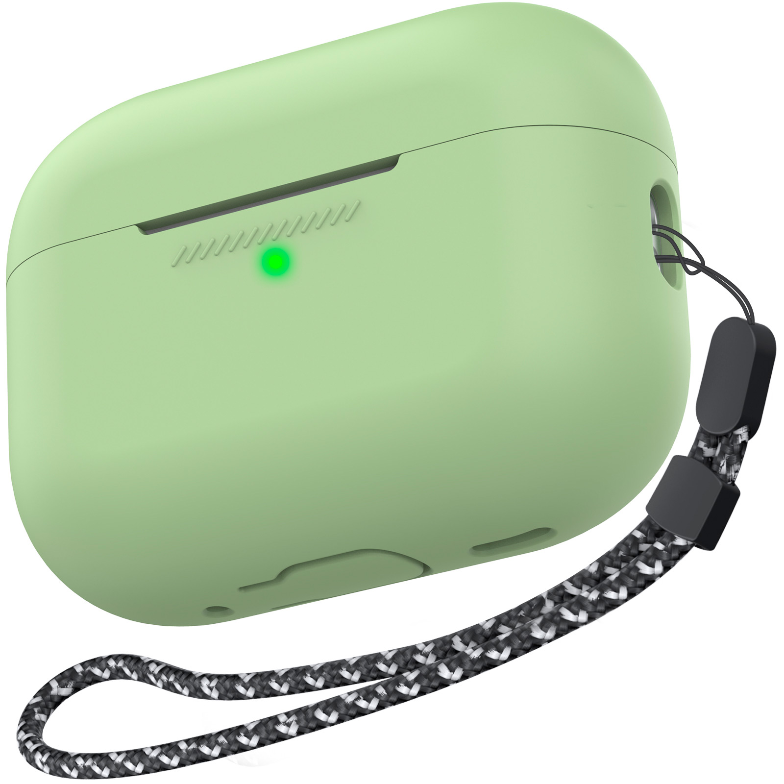 Чохол AhaStyle Colorful Silicone Case для AirPods Pro 2 Avocado Green (CP-187-2-C-AG)
Чохол AhaStyle Colorful Silicone Case для AirPods Pro 2 Avocado Green (CP-187-2-C-AG)