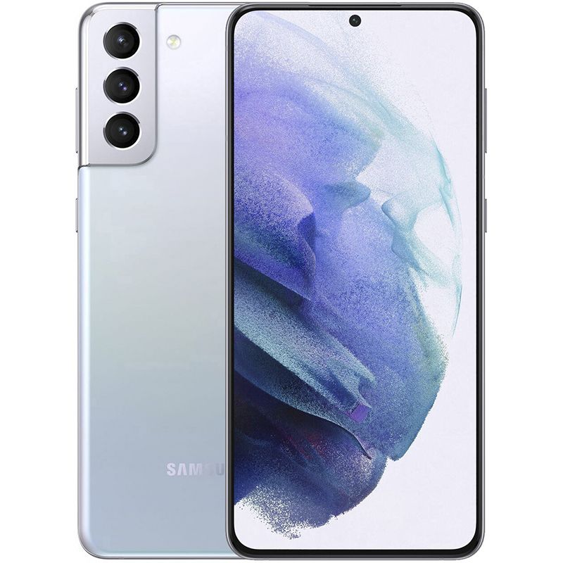 Смартфон Samsung Galaxy S21 Plus 5G 8/256GB Phantom Silver (SM-G996BZSGSEK)
Смартфон Samsung Galaxy S21 Plus 5G 8/256GB Phantom Silver (SM-G996BZSGSEK)