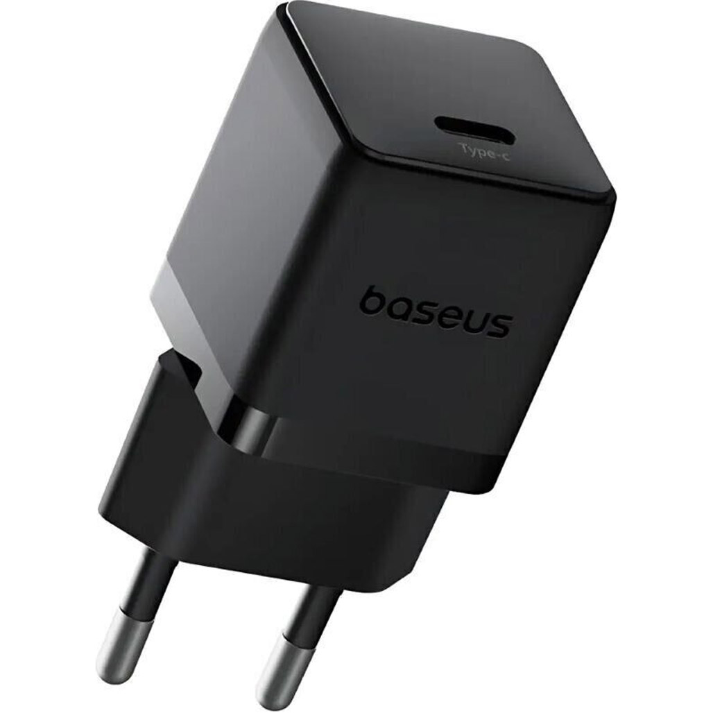 Мережевий зарядний пристрій Baseus Palm 1-USB-C 20W Cluster Black (P10111602113-00)
Мережевий зарядний пристрій Baseus Palm 1-USB-C 20W Cluster Black (P10111602113-00)