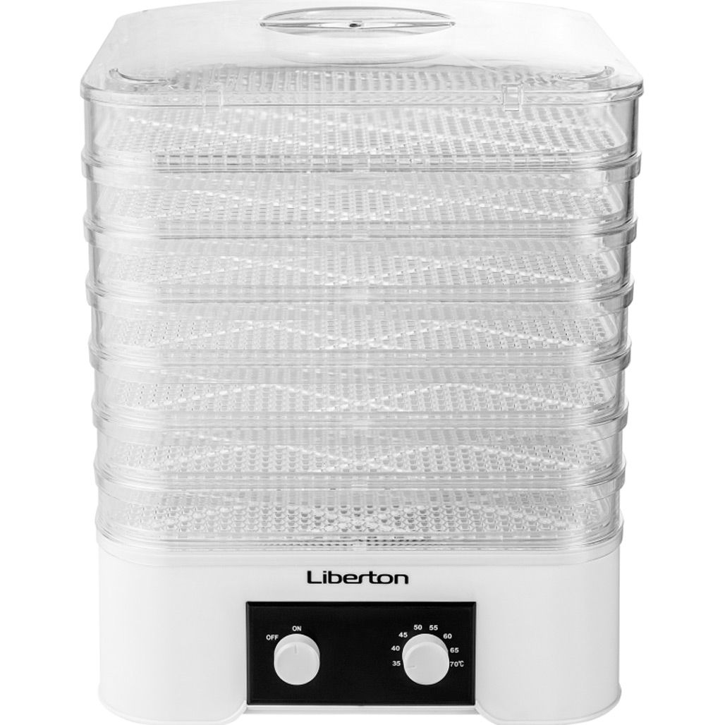 Сушилка для овощей и фруктов Liberton LFD-5521
Сушилка для овощей и фруктов Liberton LFD-5521