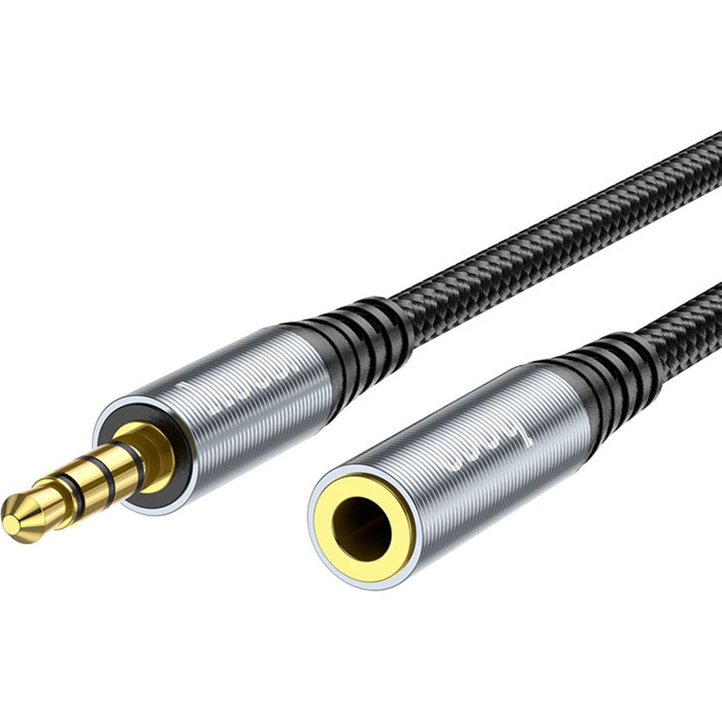Кабель-удлинитель Hoco UPA20 3.5mm Audio Cable male to female 2m Metal Gray (762160)
Кабель-удлинитель Hoco UPA20 3.5mm Audio Cable male to female 2m Metal Gray (762160)