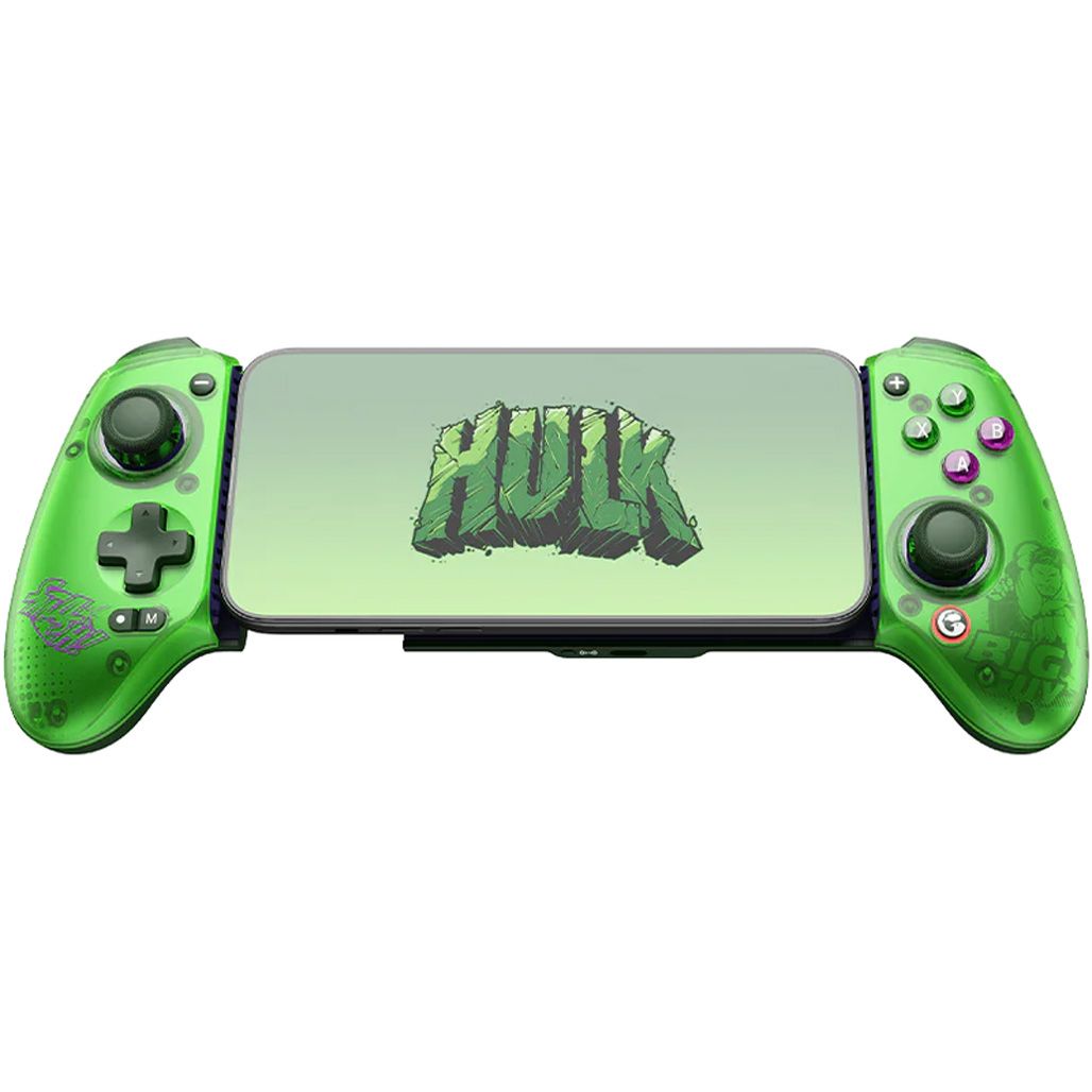 Геймпад XiaoJi GameSir G8+ Galileo Hulk Edition
Геймпад XiaoJi GameSir G8+ Galileo Hulk Edition