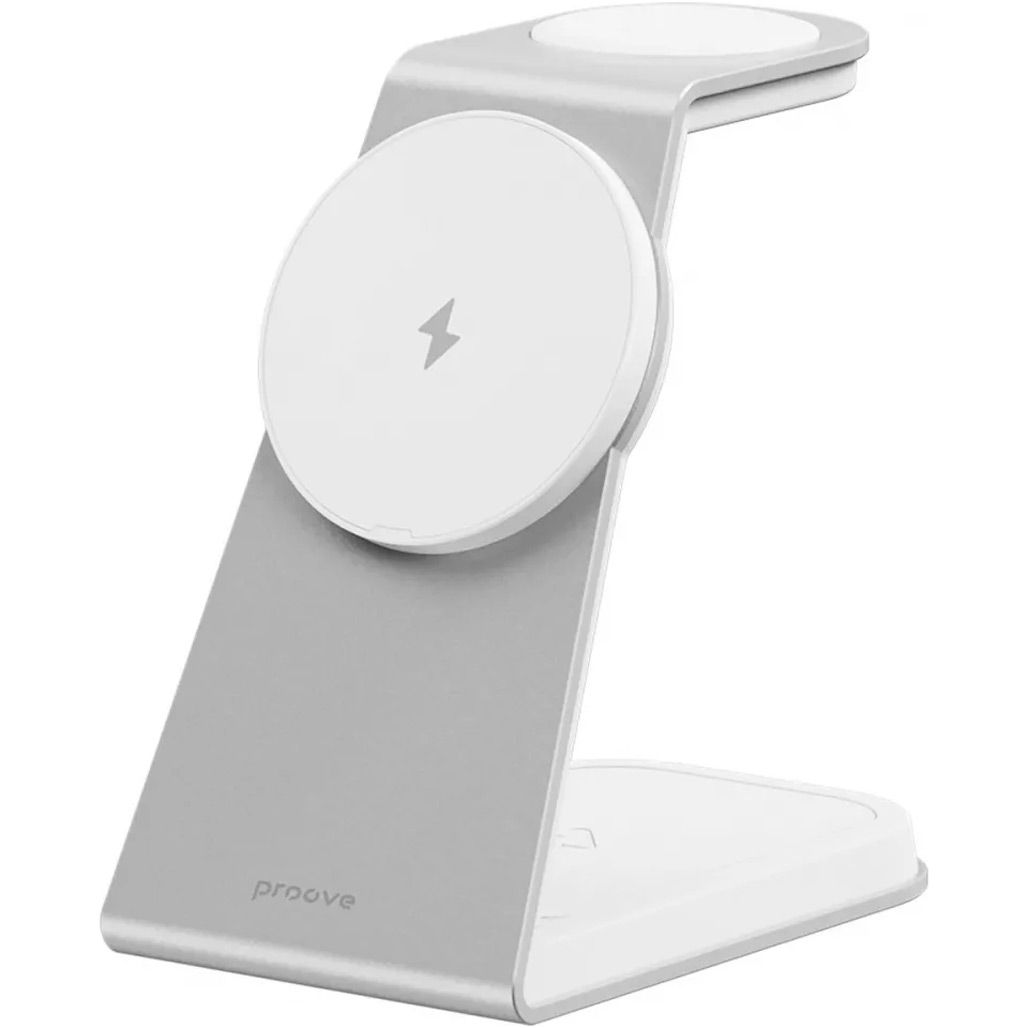 Беспроводное зарядное устройство Proove Omni Power 3in1 White (WSOP15020002)
Беспроводное зарядное устройство Proove Omni Power 3in1 White (WSOP15020002)