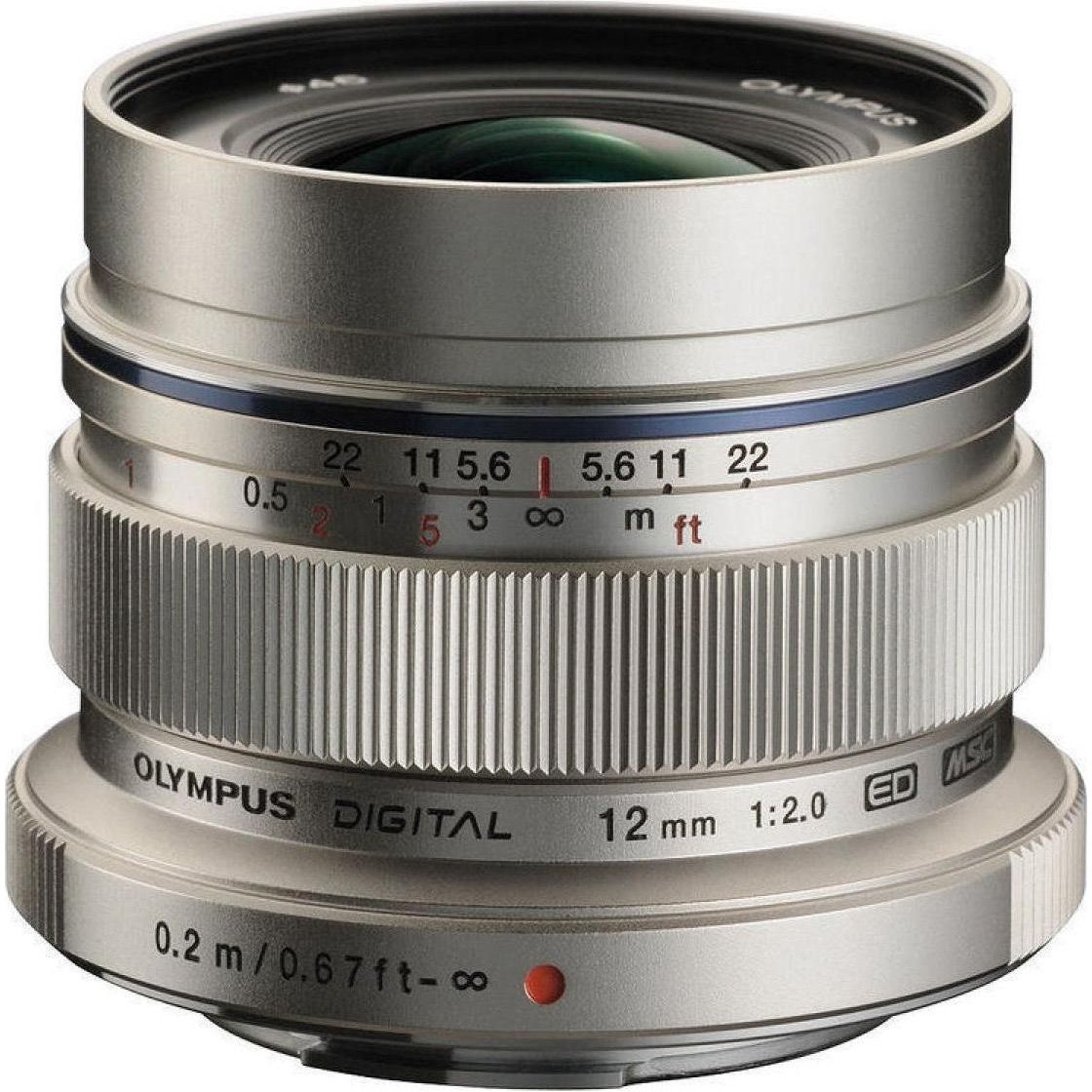 Объектив Olympus ED 12mm f/2.0 Silver (V311020SE000)
Объектив Olympus ED 12mm f/2.0 Silver (V311020SE000)