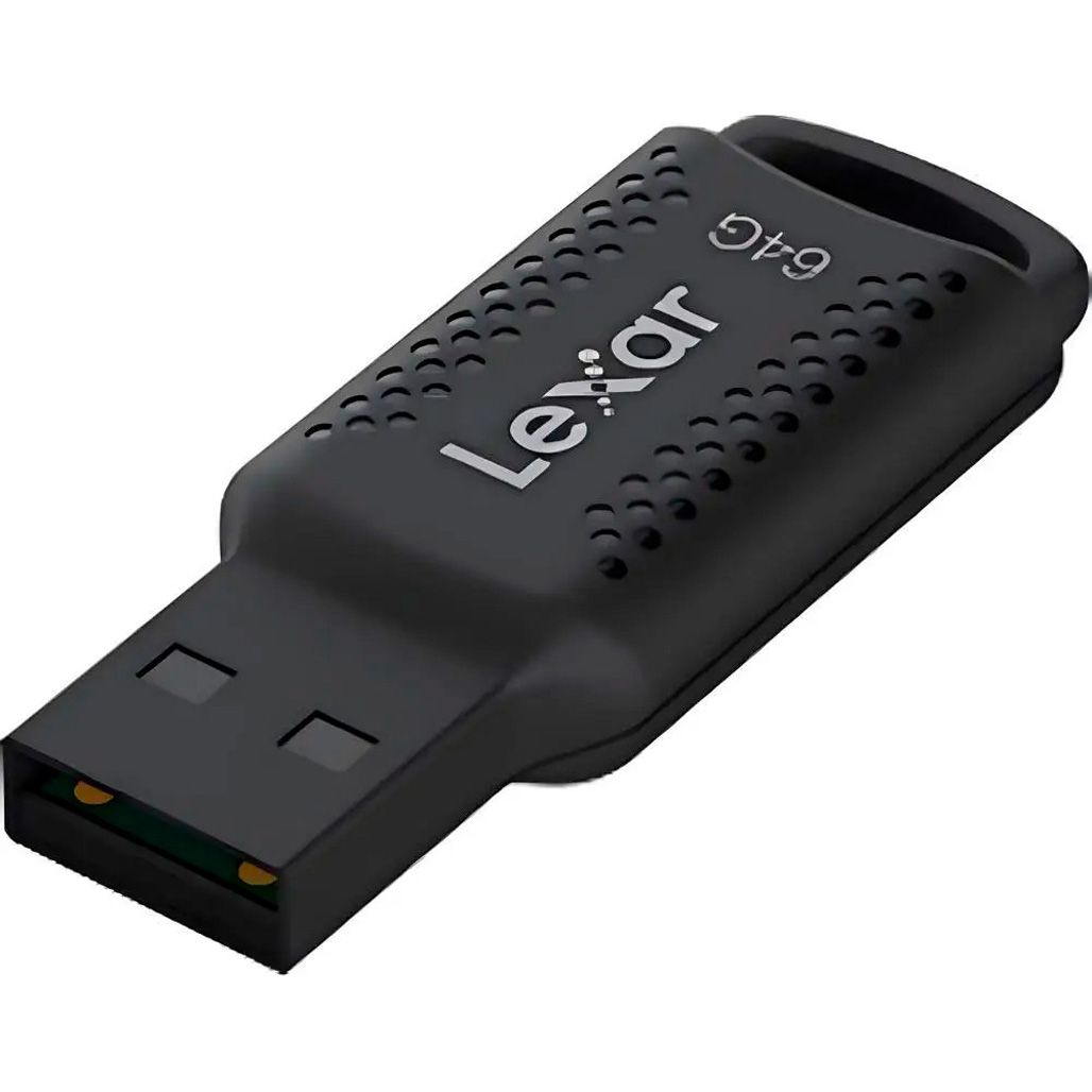 USB флеш-накопичувач Lexar JumpDrive V400 64GB USB 3.0 (LJDV400064G-BNBNG) 
USB флеш-накопичувач Lexar JumpDrive V400 64GB USB 3.0 (LJDV400064G-BNBNG)