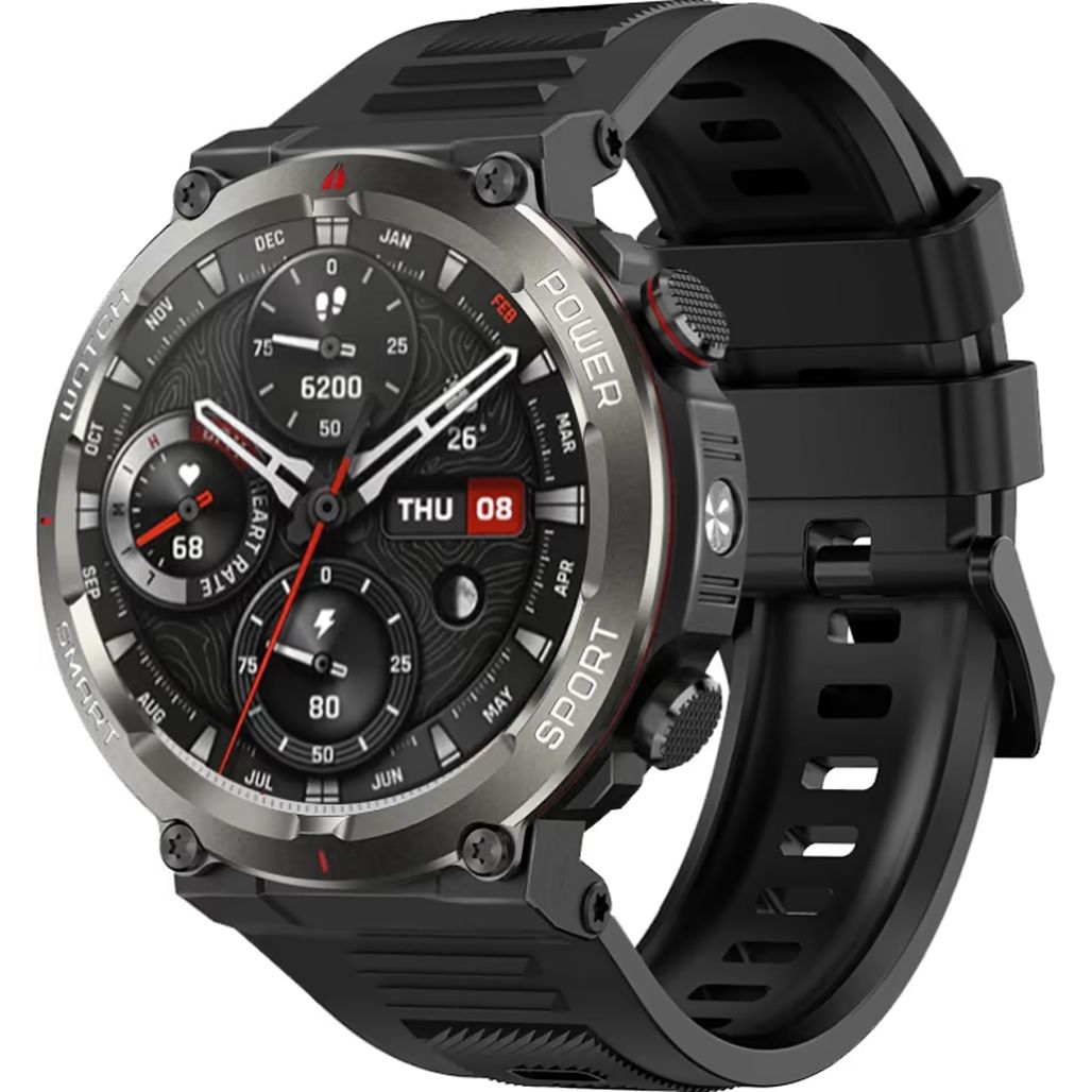 Смарт-часы Blackview W50 Pro Black (6931548319351)
Смарт-часы Blackview W50 Pro Black (6931548319351)