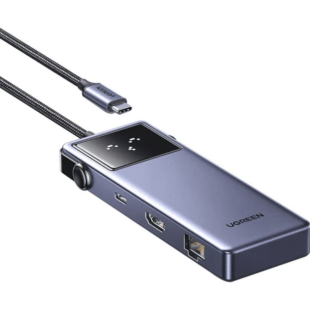 USB-хаб Ugreen Uno 7in1 CM888 (45155)
USB-хаб Ugreen Uno 7in1 CM888 (45155)