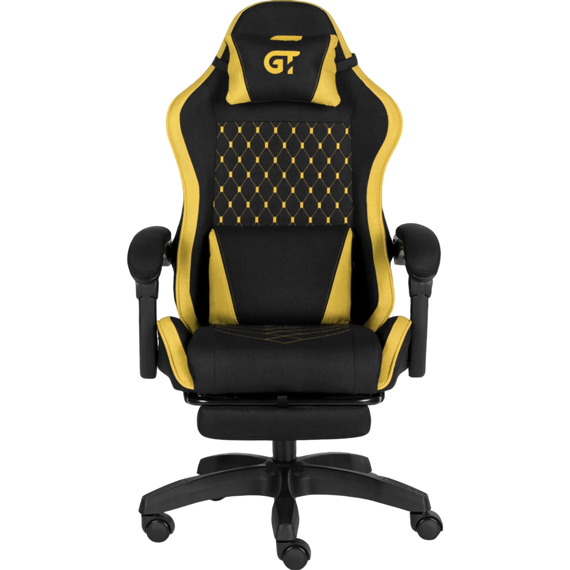 Геймерское кресло GT Racer X-2339 Fabric Black/Yellow
Геймерское кресло GT Racer X-2339 Fabric Black/Yellow