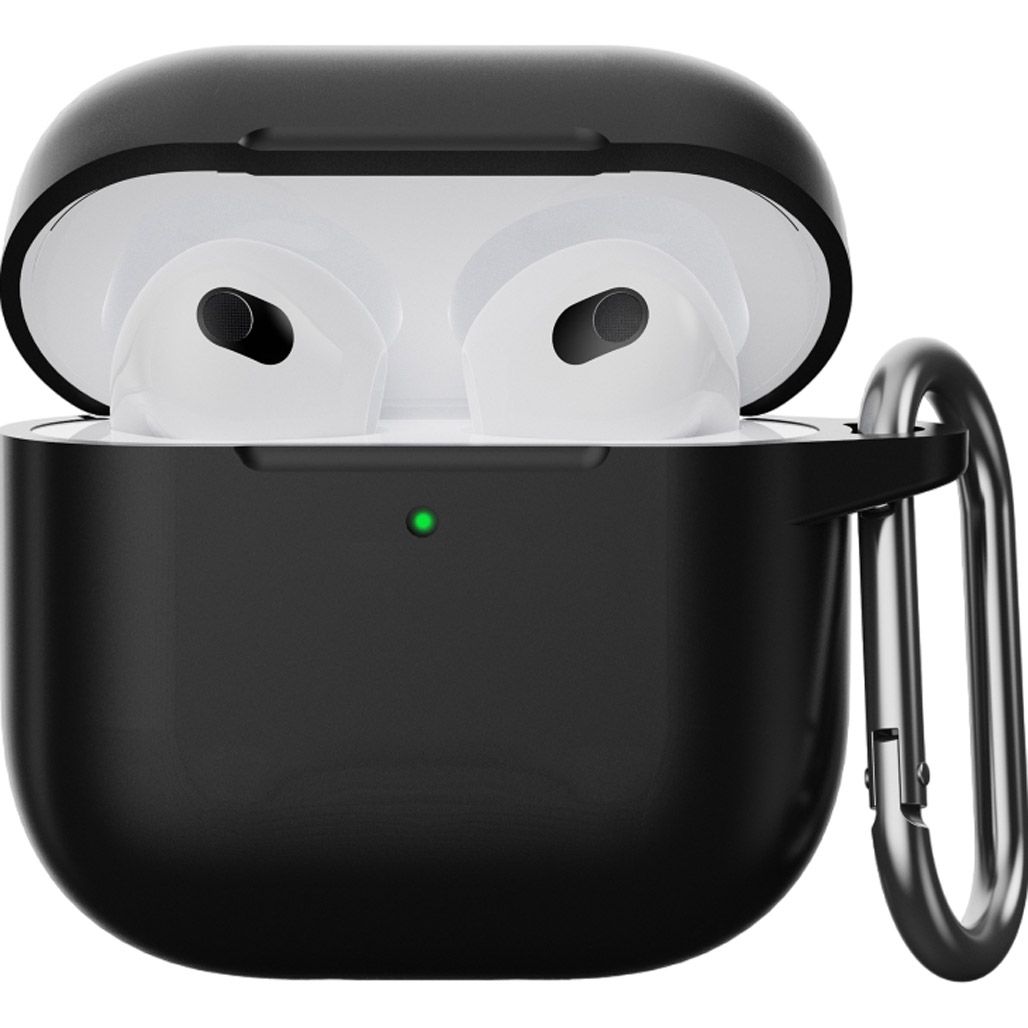 Чехол ArmorStandart Hang Case для Apple AirPods 4 Black (ARM81277)
Чехол ArmorStandart Hang Case для Apple AirPods 4 Black (ARM81277)