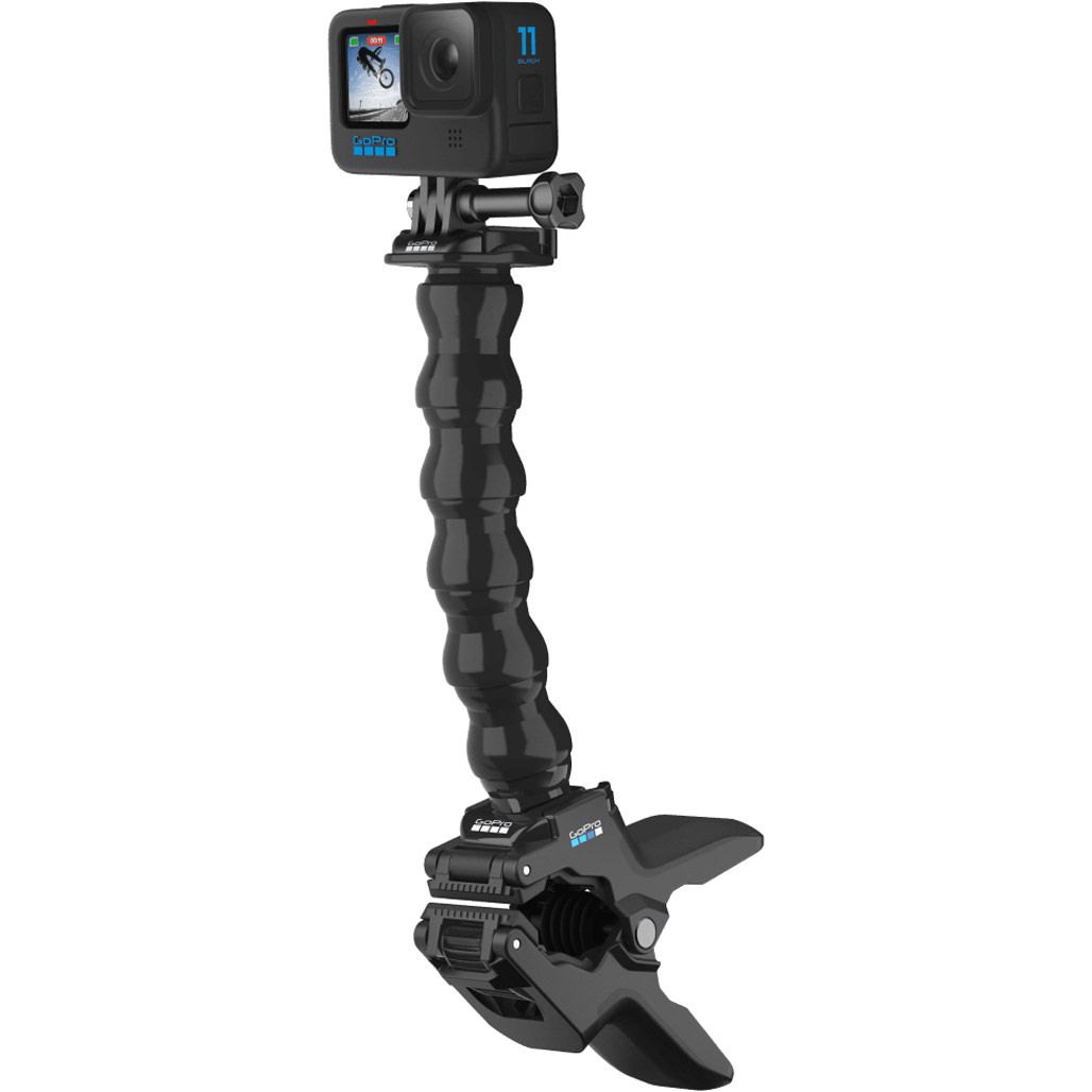 Крепление-прищепка GoPro Jaws Flex Clamp (ACMPM-001)
Крепление-прищепка GoPro Jaws Flex Clamp (ACMPM-001)