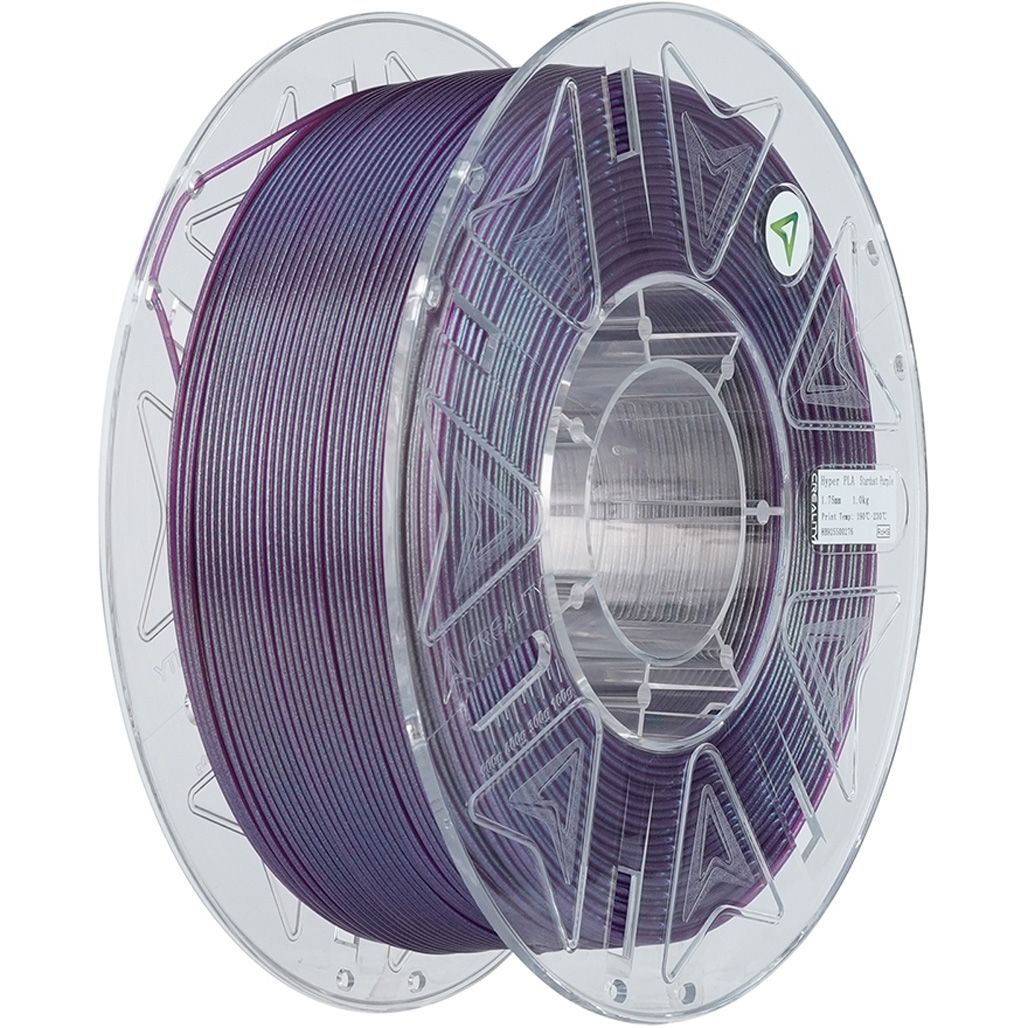 Филамент для 3D-принтеров Creality PLA Hyper RFID Stardust 1kg Purple (3301010575)
Филамент для 3D-принтеров Creality PLA Hyper RFID Stardust 1kg Purple (3301010575)