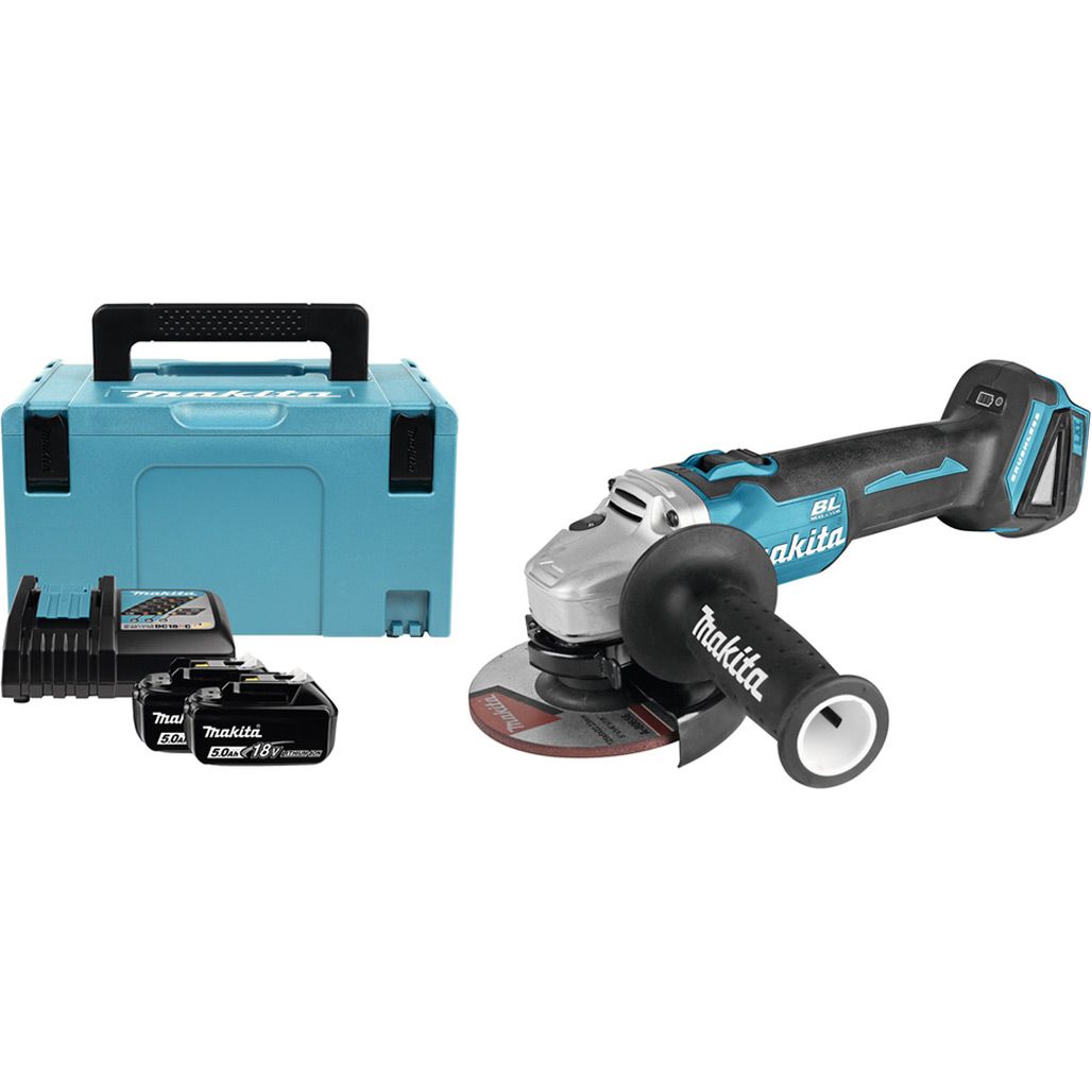 Угловая шлифмашина Makita DGA504RTJ
Угловая шлифмашина Makita DGA504RTJ