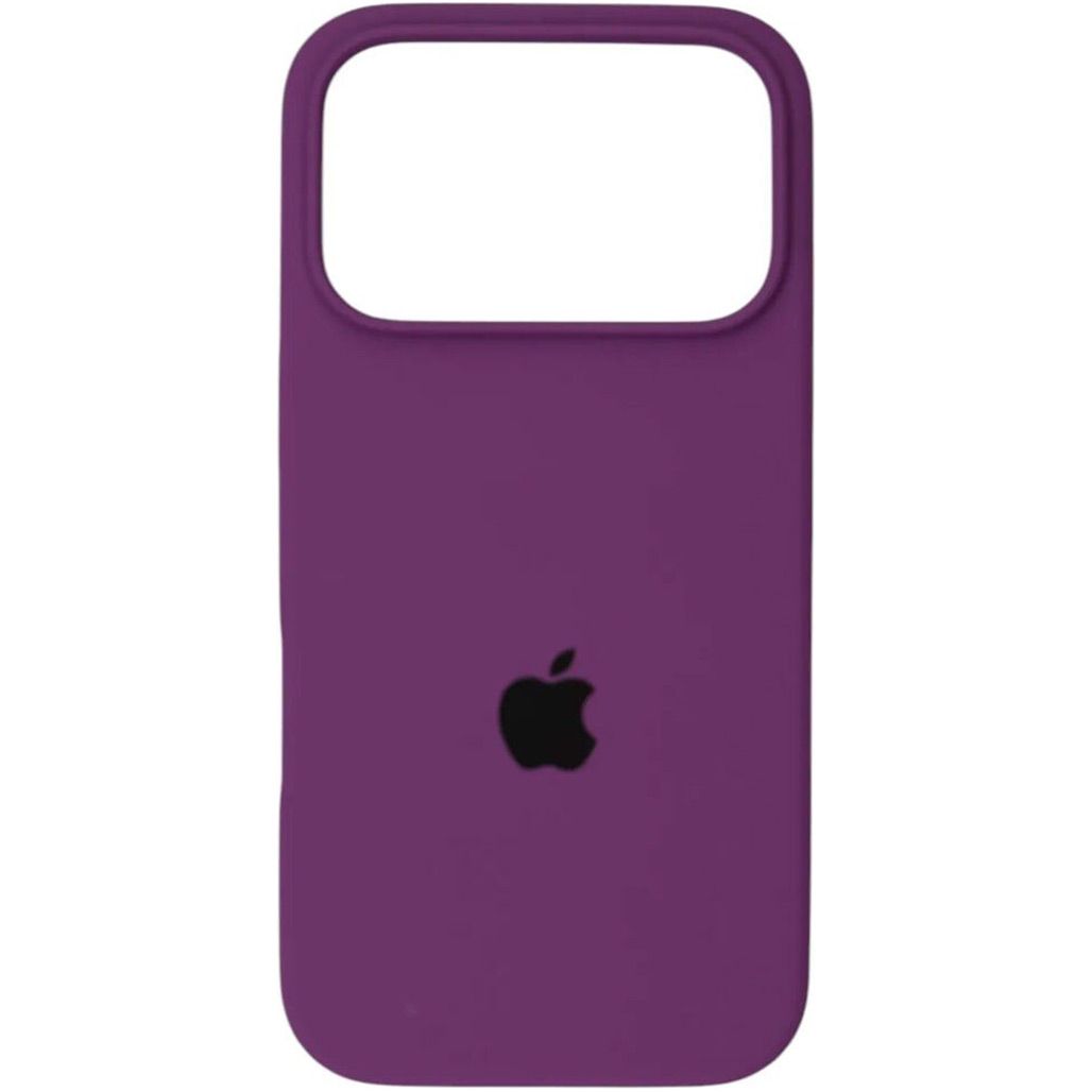 Чехол Silicone Case для Apple iPhone 17 Pro Max Purple AA
Чехол Silicone Case для Apple iPhone 17 Pro Max Purple AA