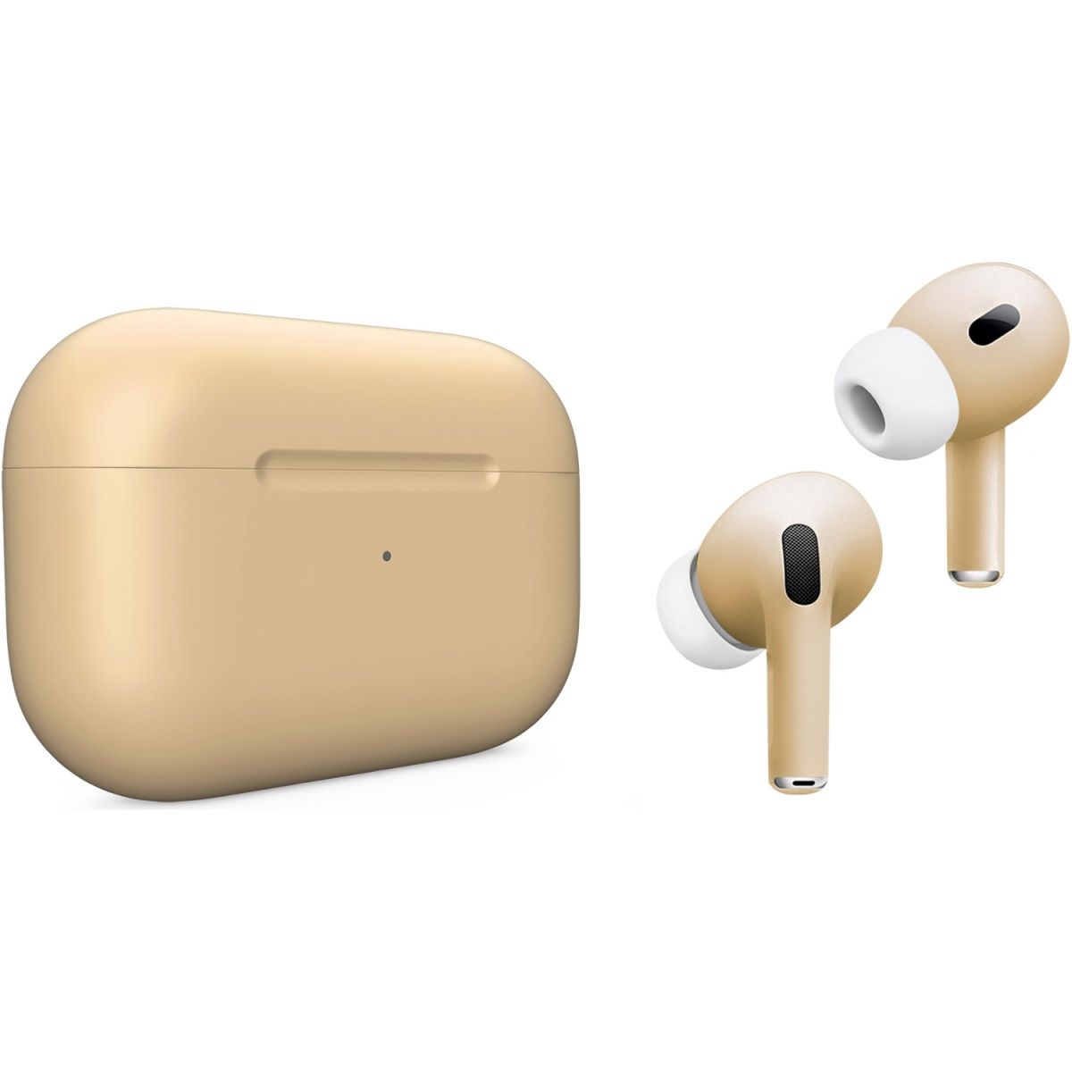 Наушники Apple AirPods Pro 2 Cornsilk Matte (MTJV3)
Наушники Apple AirPods Pro 2 Cornsilk Matte (MTJV3)