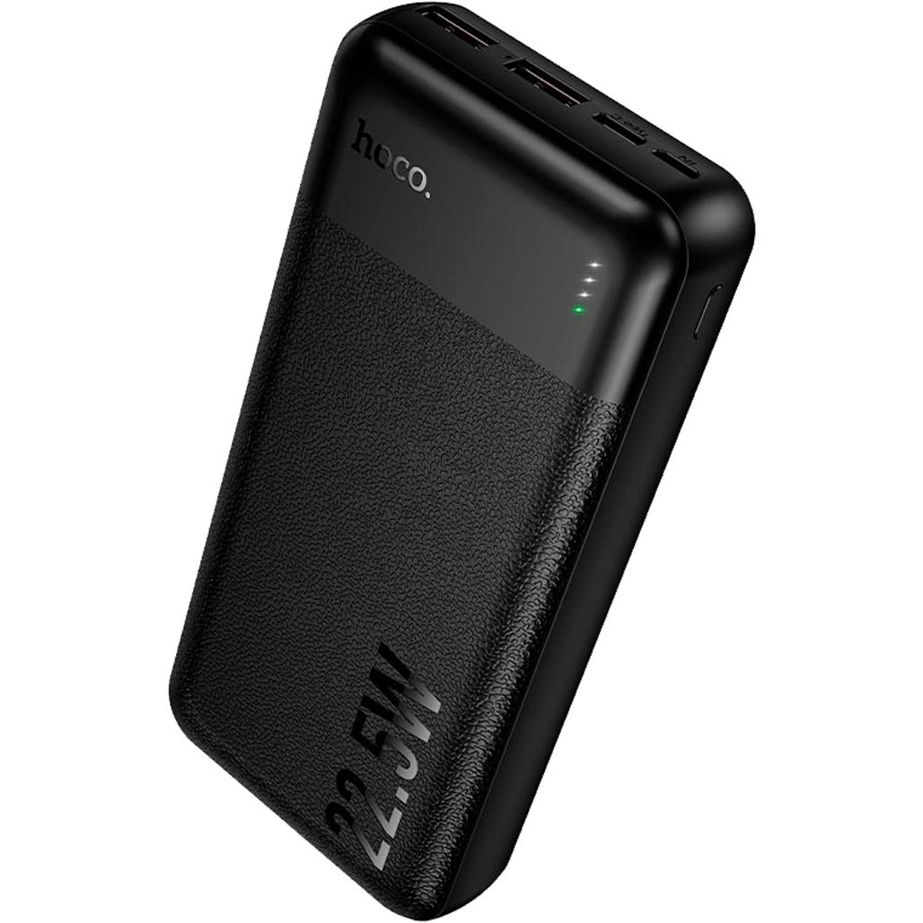 Внешний аккумулятор Hoco J159A Essence 20000mAh 22.5W Black
Внешний аккумулятор Hoco J159A Essence 20000mAh 22.5W Black