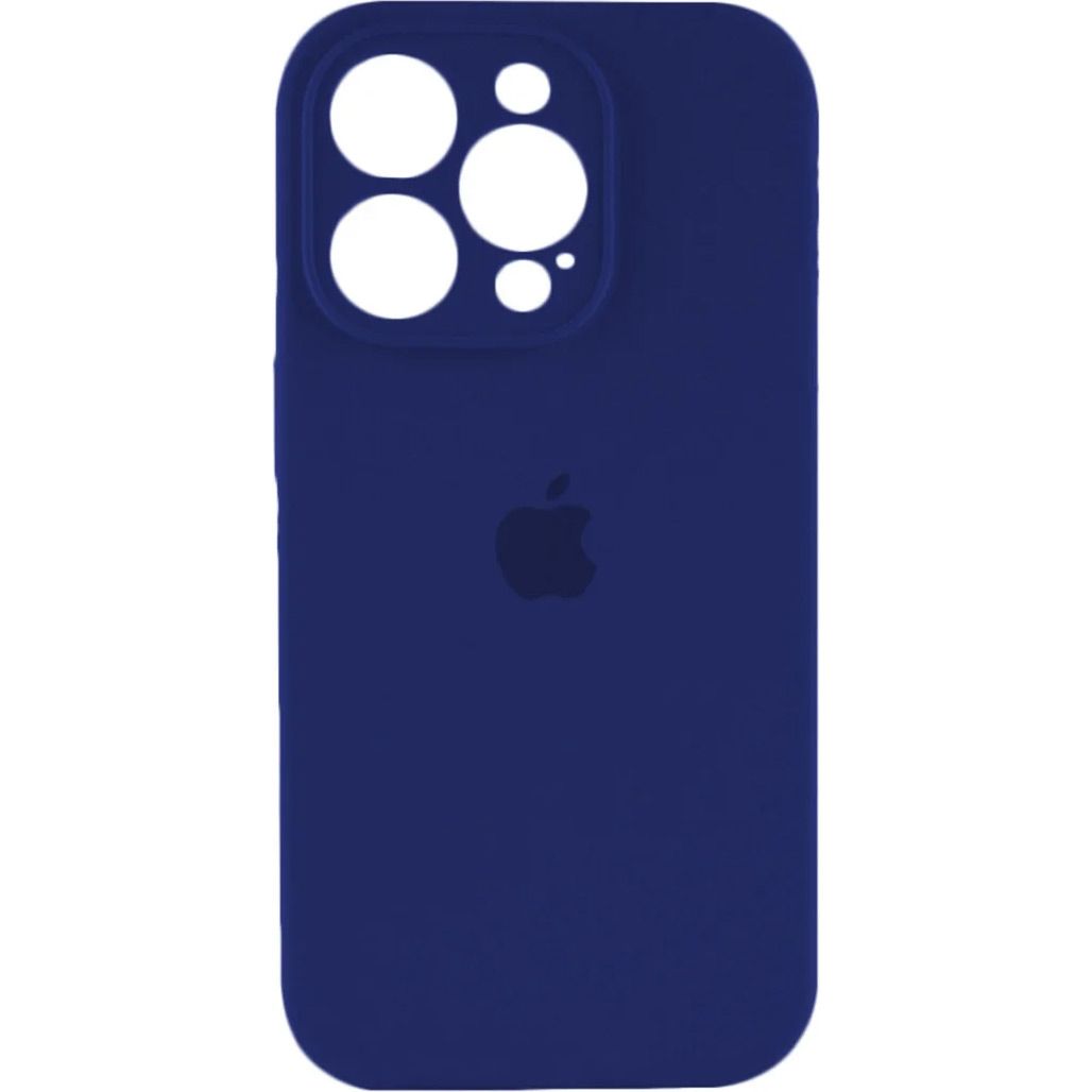 Чехол Silicone Case Camera Protect для Apple iPhone 16 Pro Navy Blue AA
Чехол Silicone Case Camera Protect для Apple iPhone 16 Pro Navy Blue AA