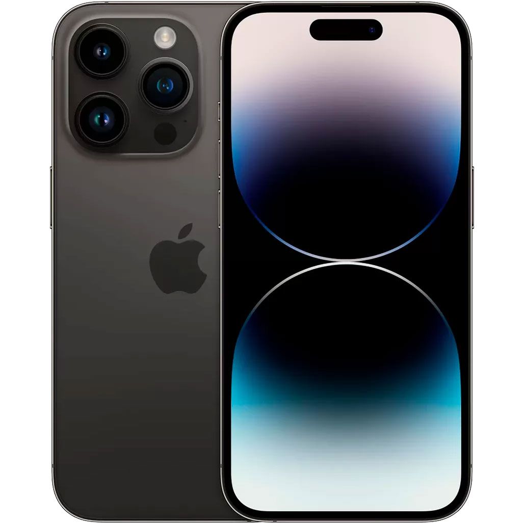 Смартфон Apple iPhone 14 Pro 1TB eSIM Space Black (MQ2E3)
Смартфон Apple iPhone 14 Pro 1TB eSIM Space Black (MQ2E3)