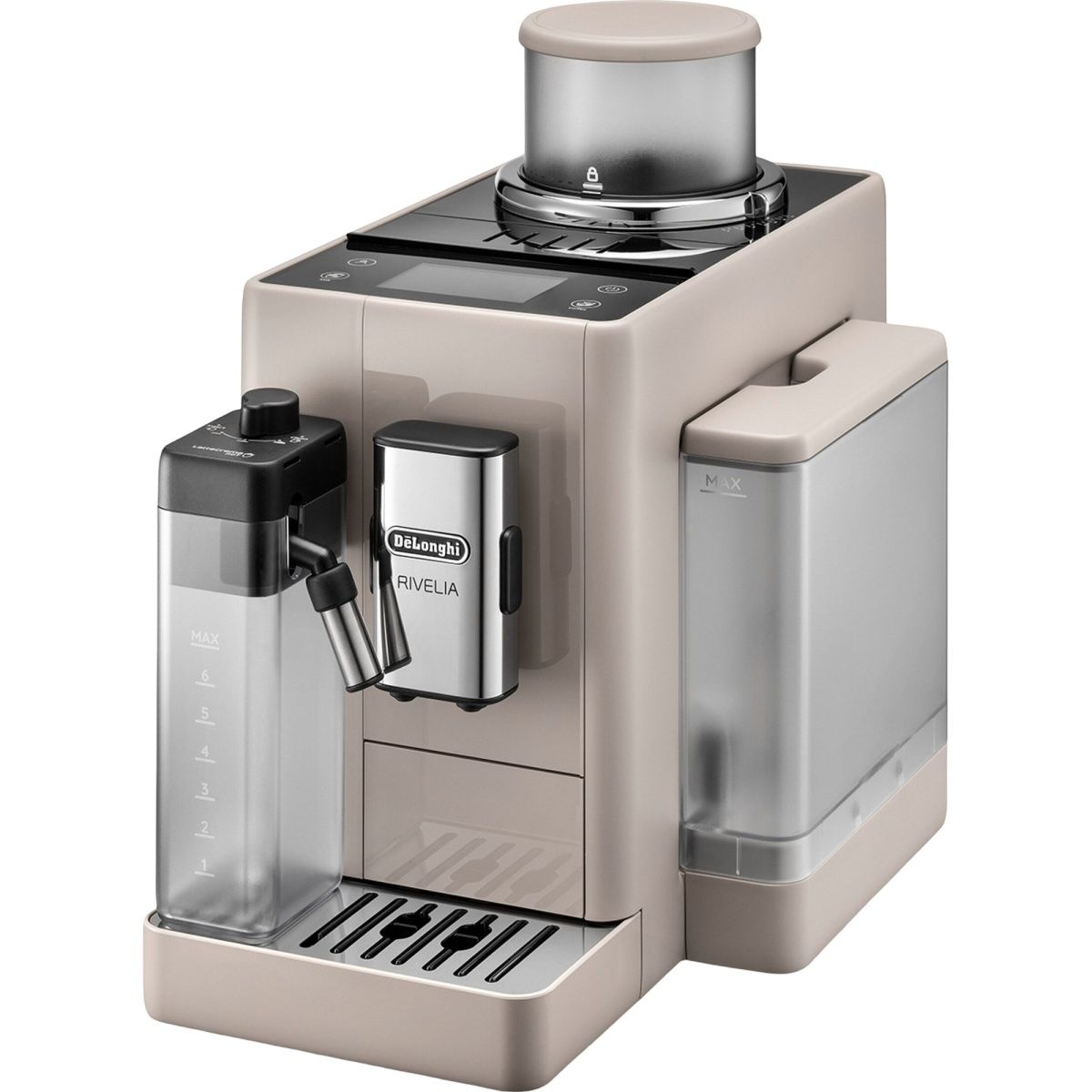 Кофемашина Delonghi Rivelia Beige (EXAM440.55.BG)
Кофемашина Delonghi Rivelia Beige (EXAM440.55.BG)