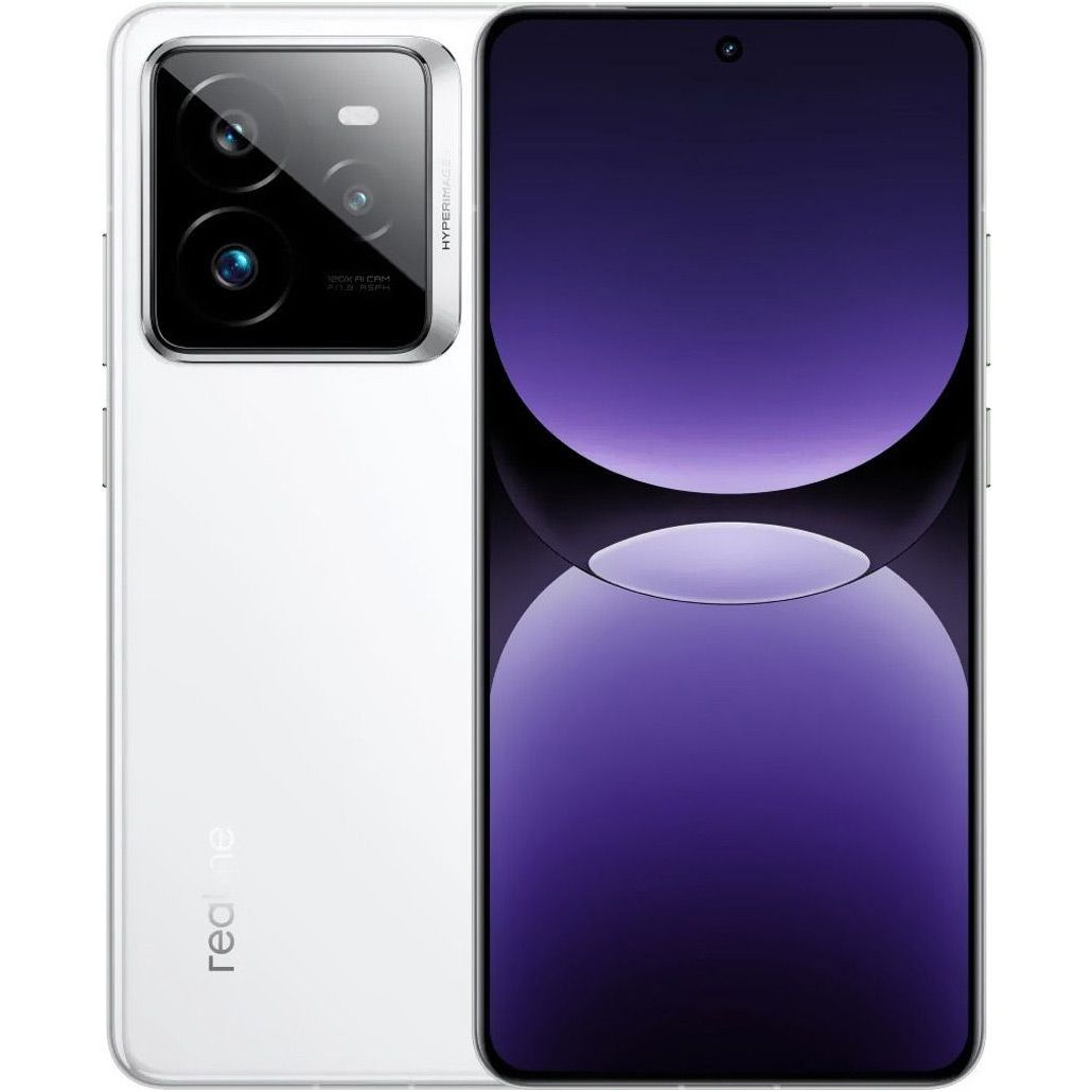 Смартфон Realme GT 7 Pro 12/256GB White CN 
Смартфон Realme GT 7 Pro 12/256GB White CN