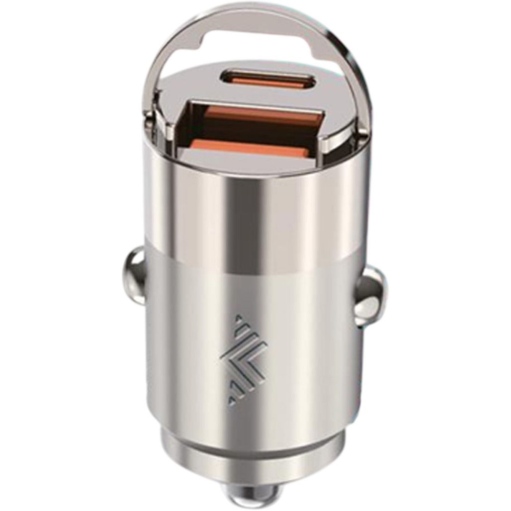 Автомобильное зарядное устройство Monblan R1 Car Pro Series USB-A+USB-C 30W Titanium
Автомобильное зарядное устройство Monblan R1 Car Pro Series USB-A+USB-C 30W Titanium