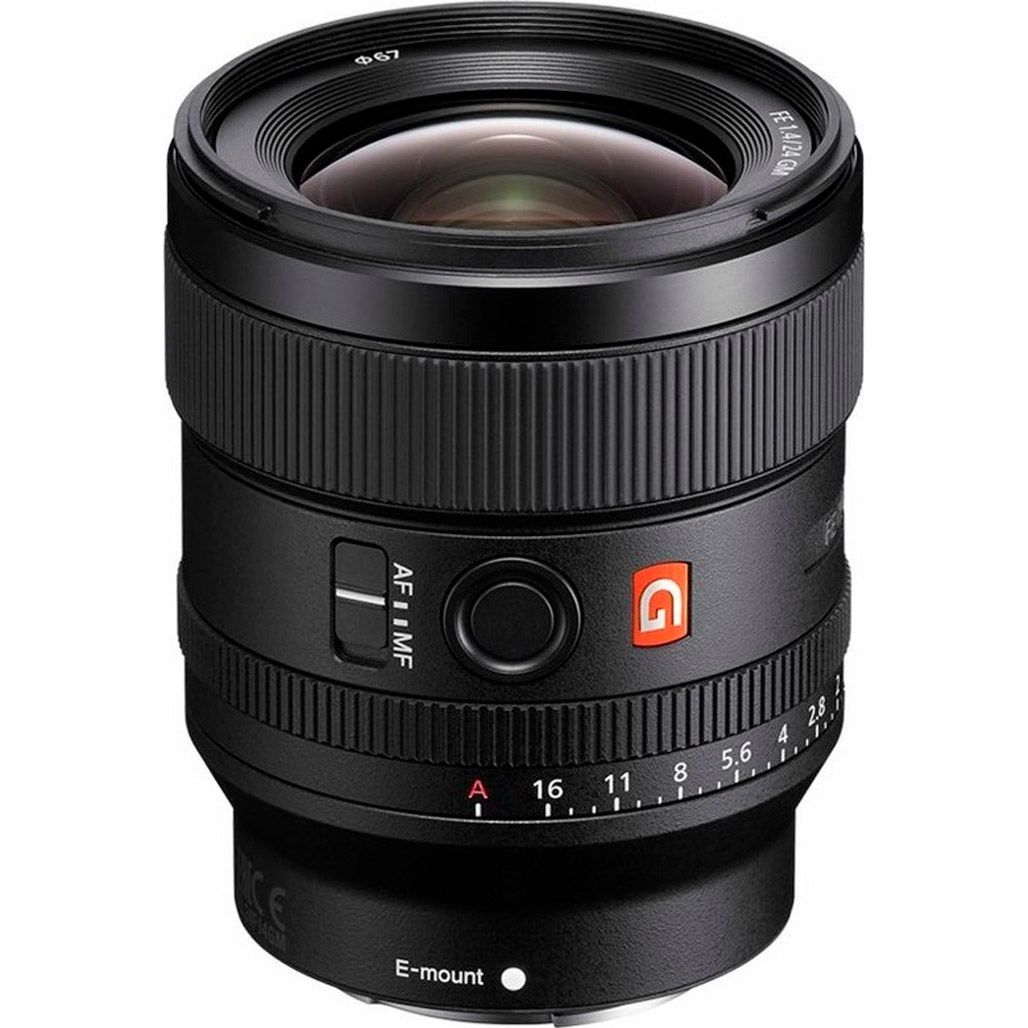 Объектив Sony FE 24mm f/1.4 GM (SEL24F14GM)
Объектив Sony FE 24mm f/1.4 GM (SEL24F14GM)