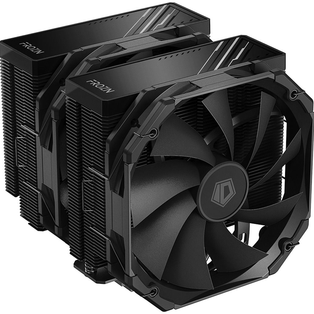 Кулер для процессора ID-Cooling Frozn A720 Black
Кулер для процессора ID-Cooling Frozn A720 Black