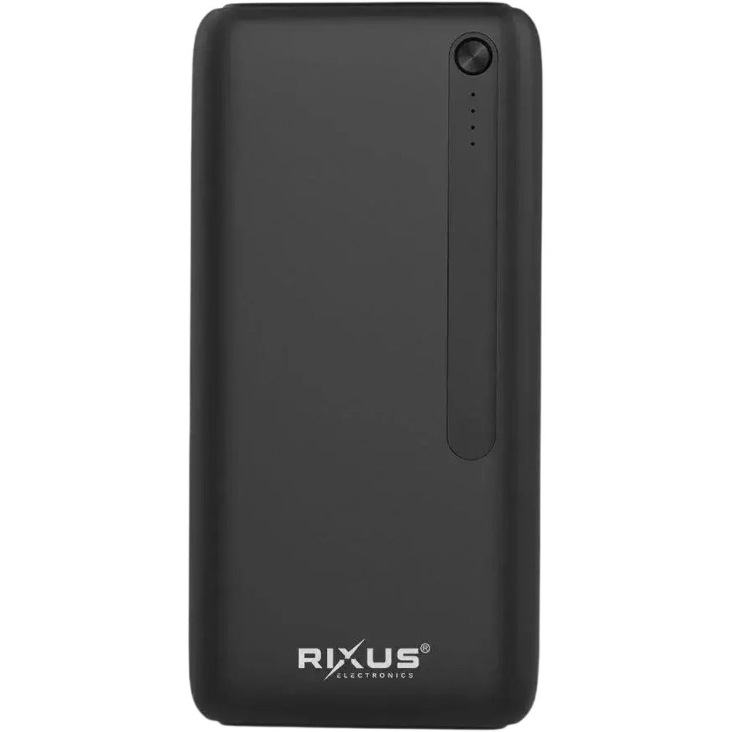 Внешний аккумулятор Rixus RXPB38B 30000mAh 22.5W Black
Внешний аккумулятор Rixus RXPB38B 30000mAh 22.5W Black