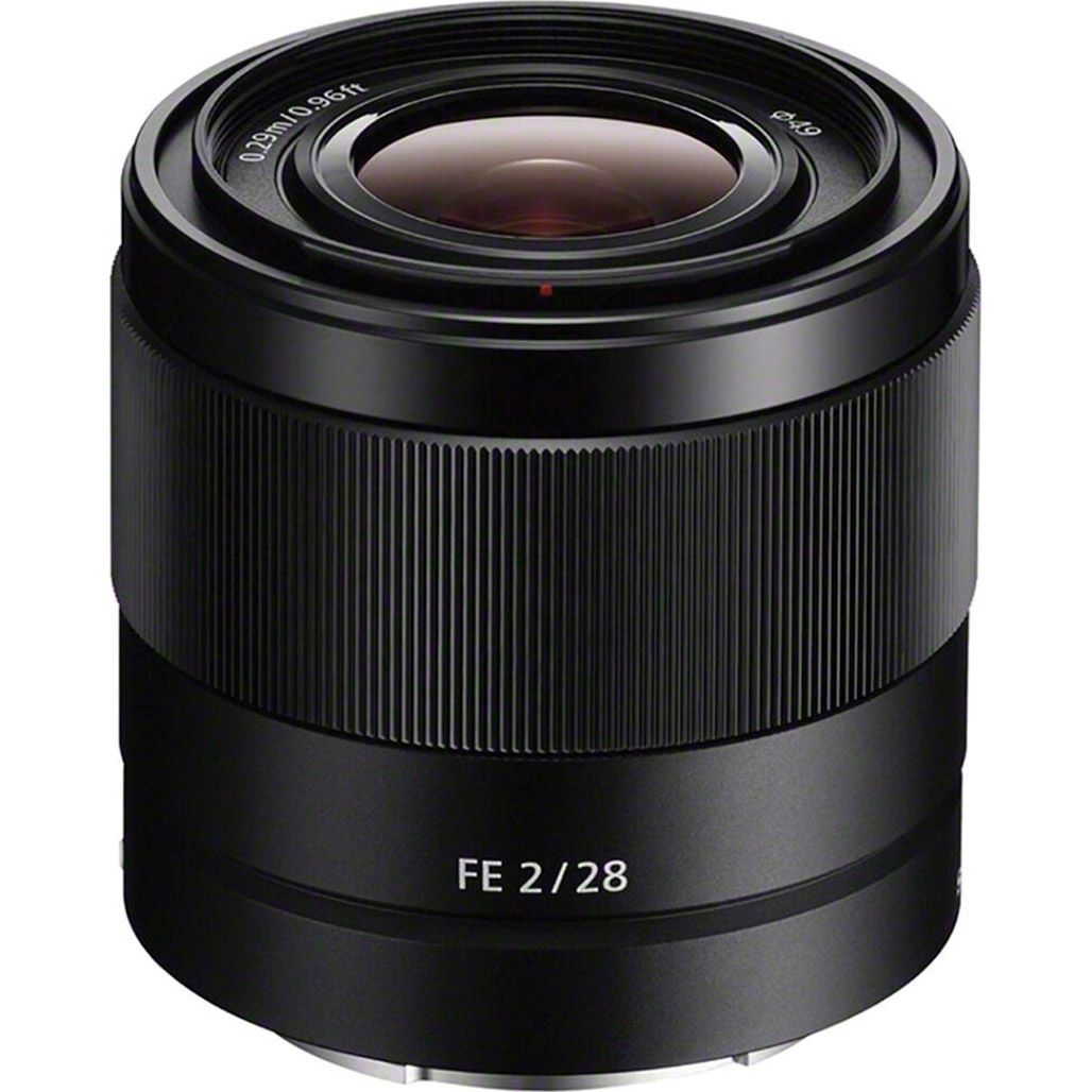 Объектив Sony FE 28mm f/2 (SEL28F20.SYX)
Объектив Sony FE 28mm f/2 (SEL28F20.SYX)