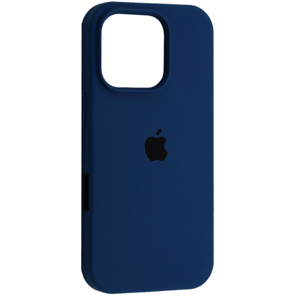 Чехол Silicone Case для Apple iPhone 16 Pro Deep Navy AA
Чехол Silicone Case для Apple iPhone 16 Pro Deep Navy AA