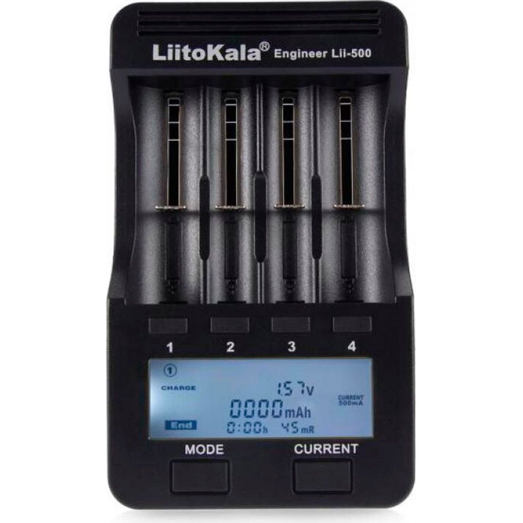 Зарядное устройство Liitokala Lii-500
Зарядное устройство Liitokala Lii-500