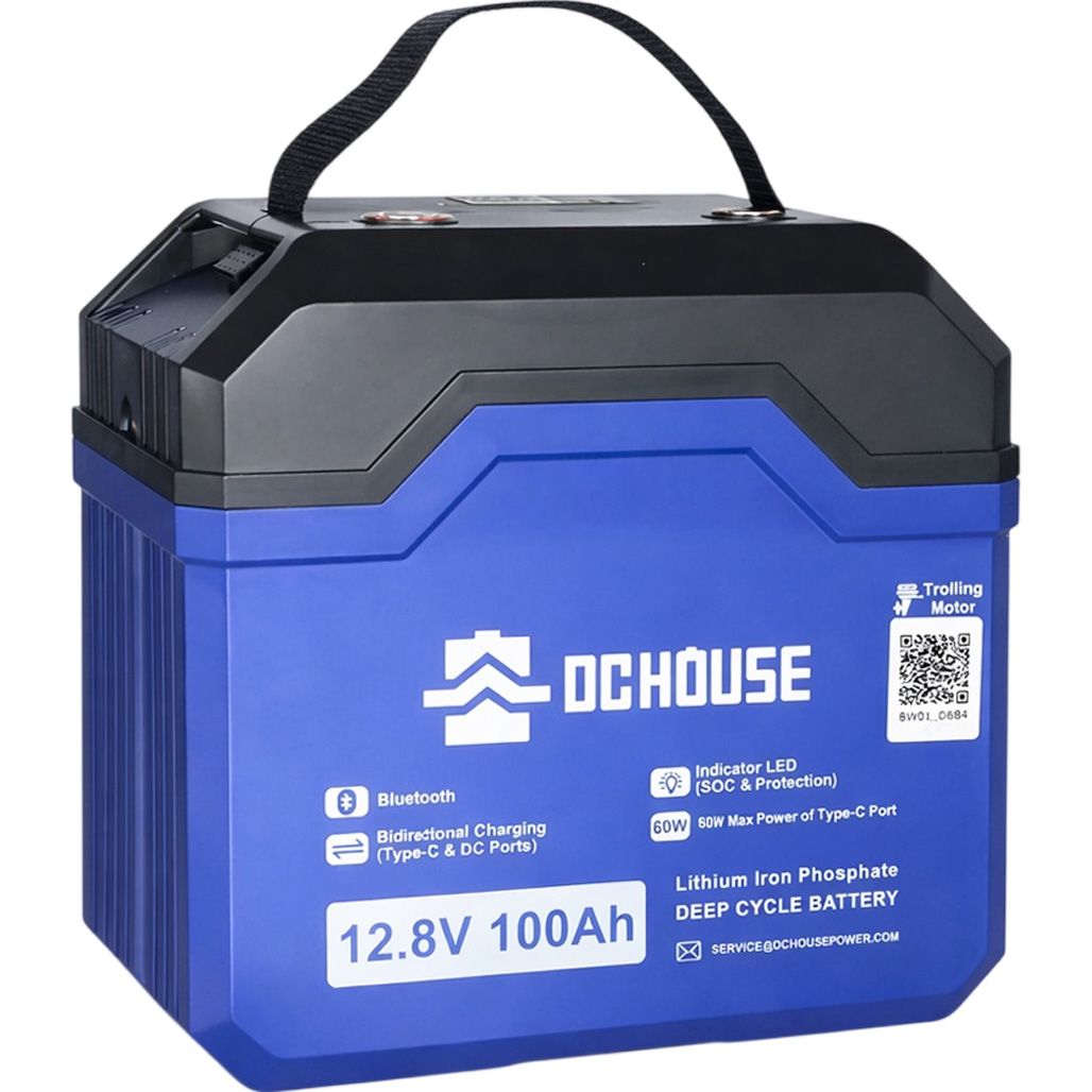 Аккумулятор DC HOUSE LiFePO4 12V (12.8V/100Ah/1280Wh) (L131211800085-1)
Аккумулятор DC HOUSE LiFePO4 12V (12.8V/100Ah/1280Wh) (L131211800085-1)
