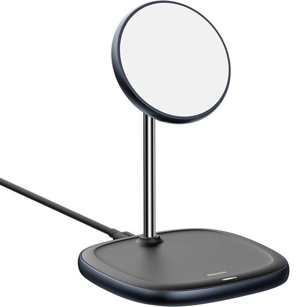 Бездротовий зарядний пристрій Baseus Swan Magnetic 15W Desktop Bracket Black (WXSW-01)
Бездротовий зарядний пристрій Baseus Swan Magnetic 15W Desktop Bracket Black (WXSW-01)