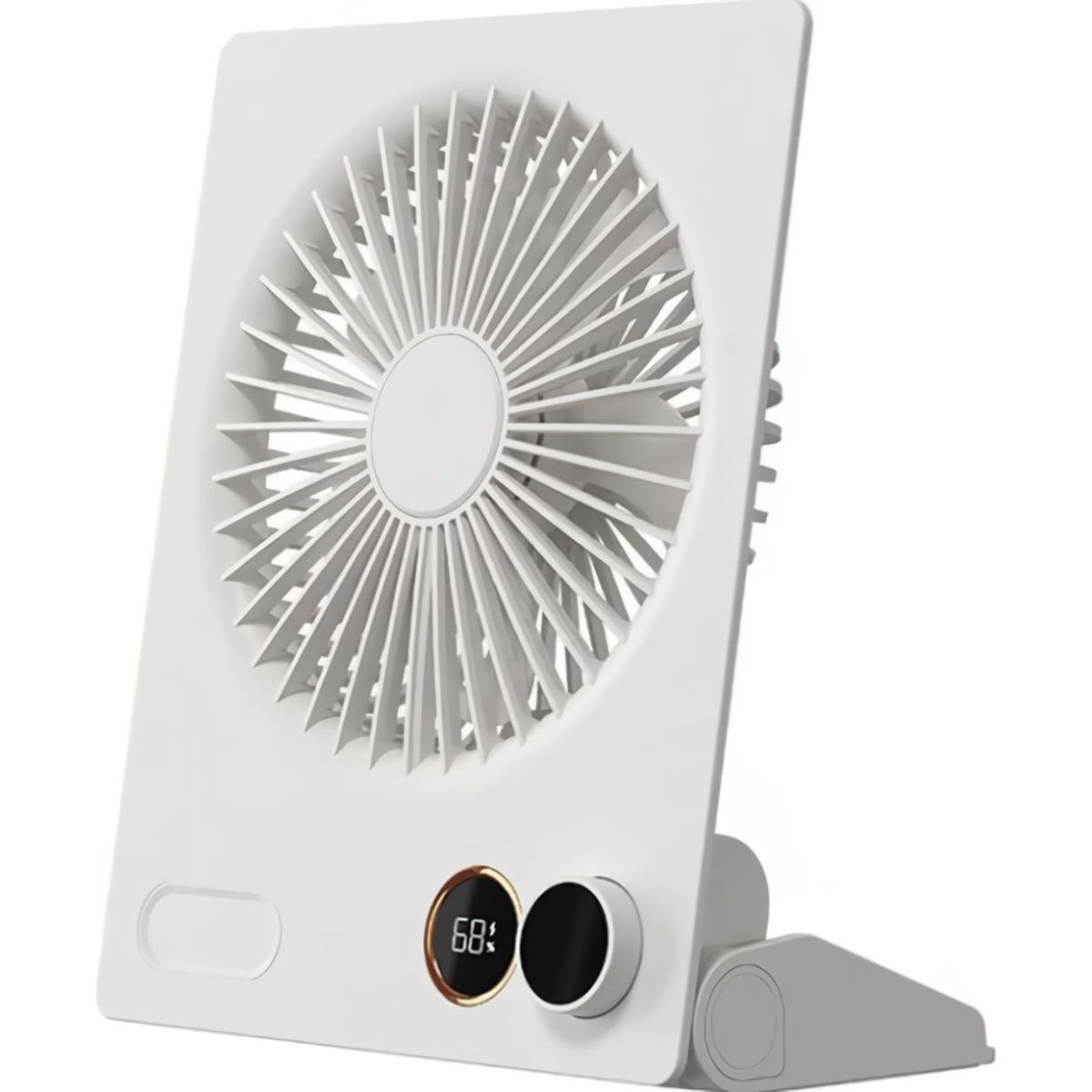 Портативный вентилятор DK WT-N15 White
Портативный вентилятор DK WT-N15 White