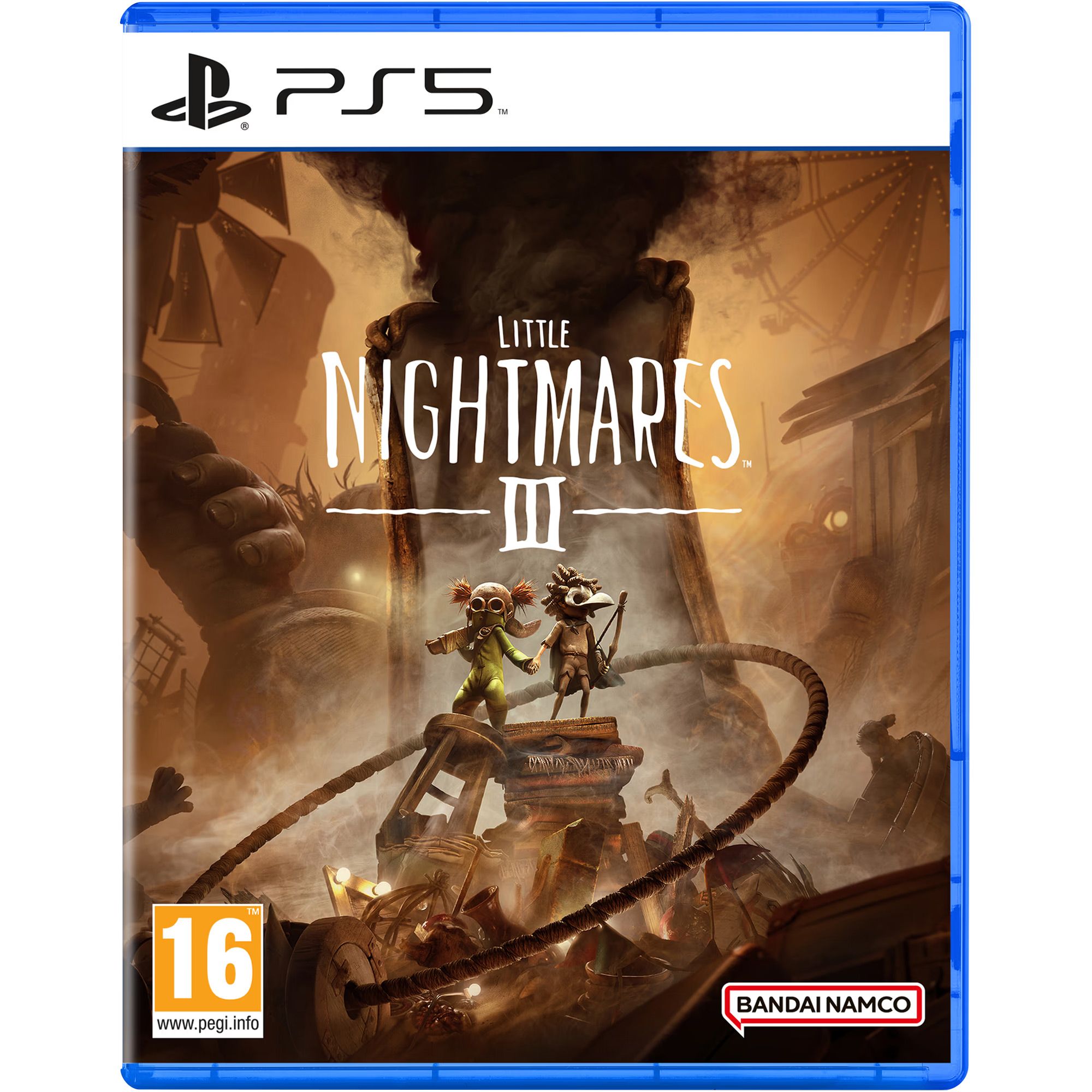 Игра Little Nightmares III для PS5 (EN + RU sub) (3391892036152)
Игра Little Nightmares III для PS5 (EN + RU sub) (3391892036152)
