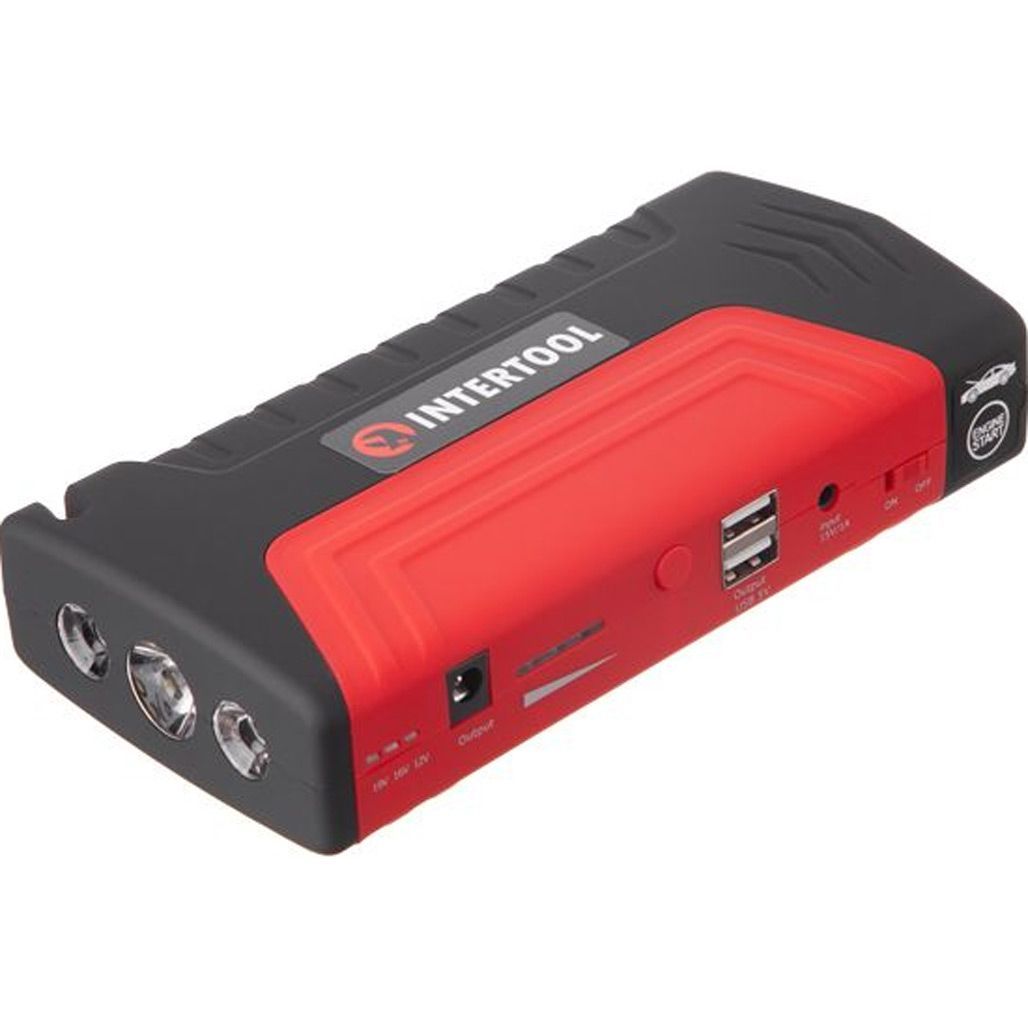 Пуско-зарядний пристрій Intertool AT-3008
Пуско-зарядний пристрій Intertool AT-3008