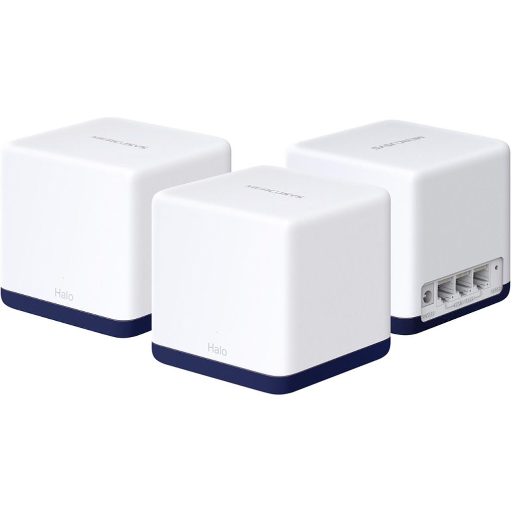 Wi-Fi Mesh система Mercusys Halo H50G 3-pack
Wi-Fi Mesh система Mercusys Halo H50G 3-pack