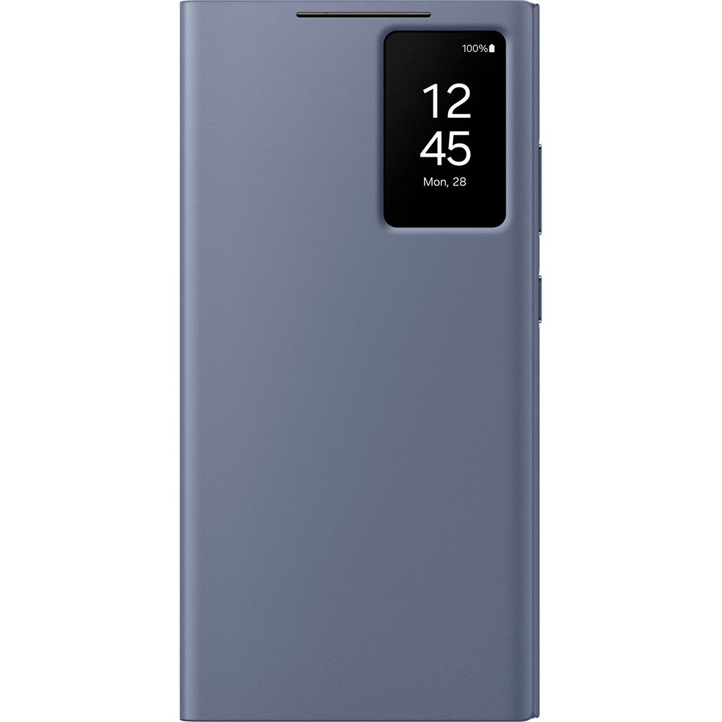 Чохол-книжка Samsung Smart View Wallet Case для Galaxy S24 Ultra Violet (EF-ZS928CVEGWW)
Чохол-книжка Samsung Smart View Wallet Case для Galaxy S24 Ultra Violet (EF-ZS928CVEGWW)