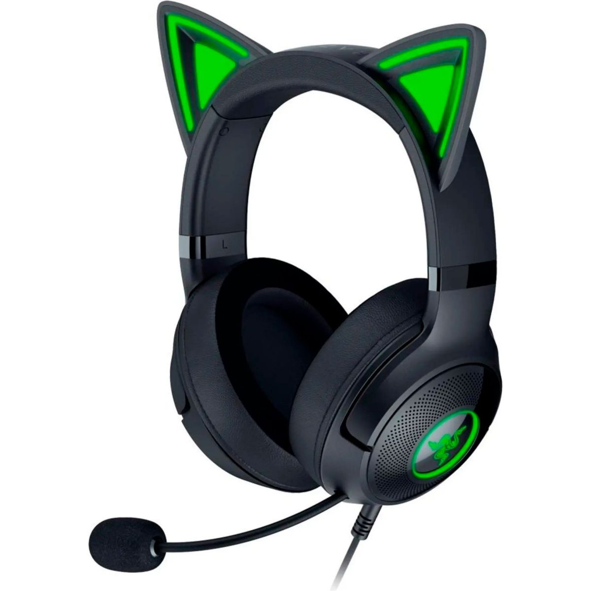 Игровые наушники Razer Kraken Kitty V2 Black (RZ04-04730100-R3M1)
Игровые наушники Razer Kraken Kitty V2 Black (RZ04-04730100-R3M1)