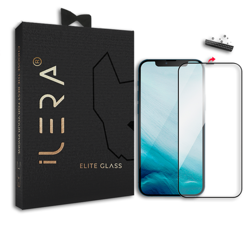 Защитное стекло iLera DeLuxe Frosted Glass 2.5D для Apple iPhone 17e/ 16e/ 14/ 13/ 13 Pro
Защитное стекло iLera DeLuxe Frosted Glass 2.5D для Apple iPhone 17e/ 16e/ 14/ 13/ 13 Pro