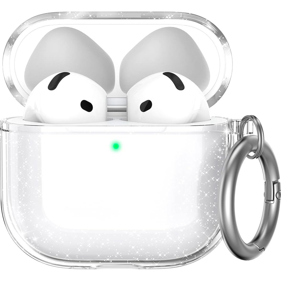 Чехол AhaStyle Silicone Case для Apple AirPods 4 Transparent Glitter (CP-WG164-CGR)
Чехол AhaStyle Silicone Case для Apple AirPods 4 Transparent Glitter (CP-WG164-CGR)