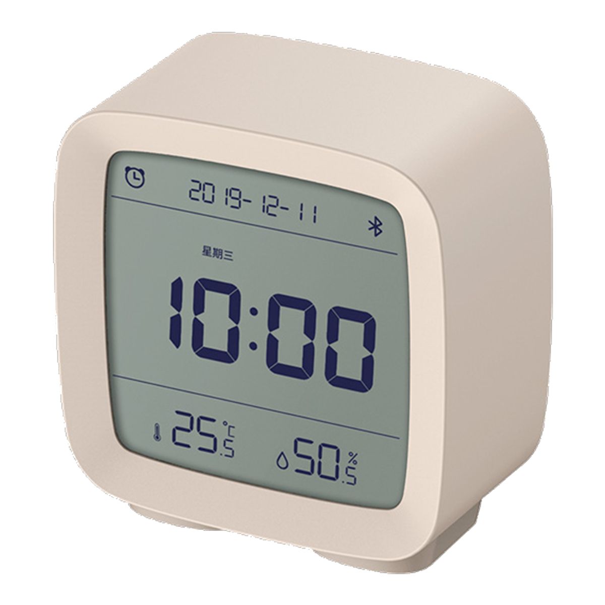 Часы-термогигрометр Qingping Bluetooth Alarm Clock White (CGD1)
Часы-термогигрометр Qingping Bluetooth Alarm Clock White (CGD1)