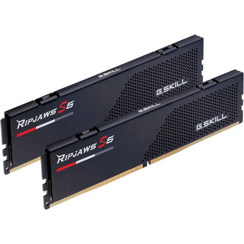 Модуль пам'яті DDR5 G.Skill Ripjaws S5 2x32GB 6000 MHz (F5-6000J3040G32GX2-RS5K)
Модуль пам'яті DDR5 G.Skill Ripjaws S5 2x32GB 6000 MHz (F5-6000J3040G32GX2-RS5K)