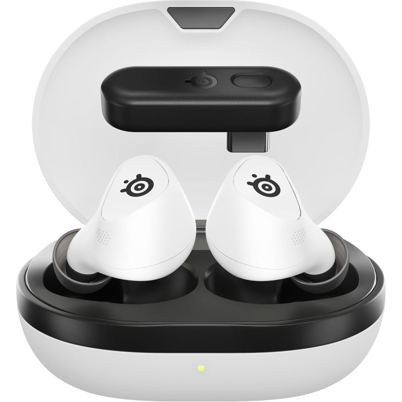 Игровые наушники SteelSeries Arctis GameBuds для PlayStation White (61708)
Игровые наушники SteelSeries Arctis GameBuds для PlayStation White (61708)